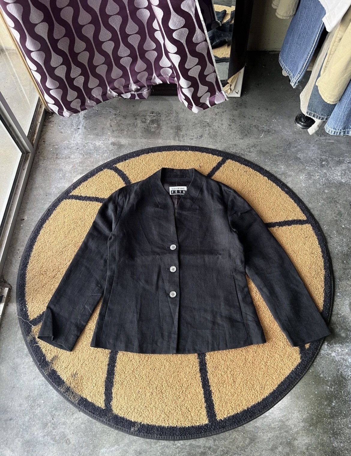 Issey Miyake 🔥Rare Issey Miyake Fete Button Jacket Size S / US 4 / IT 40 - 3 Thumbnail