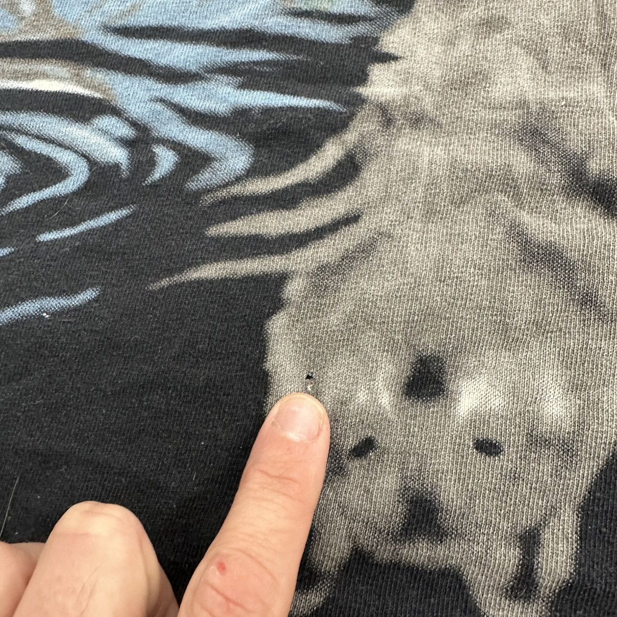 Liquid Blue Vintage Wolf Shirt Mens Extra Large Black Liquid Blue Nature Size US XL / EU 56 / 4 - 10 Thumbnail
