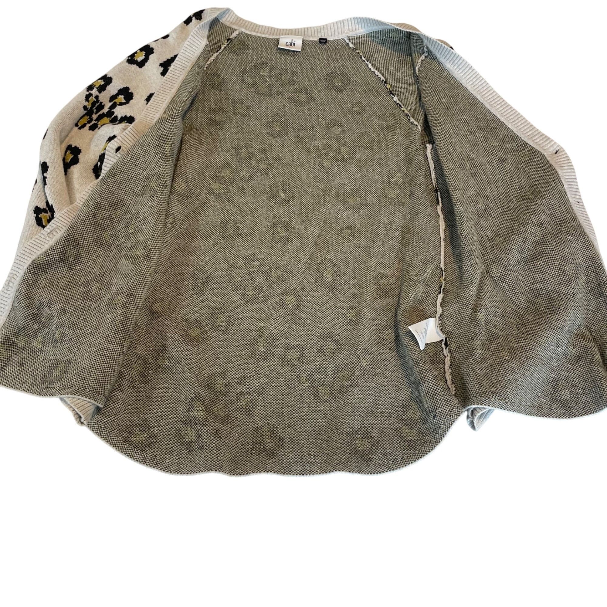 Other Cabi Womens Leopard Print Button-Down Cardigan Sweater S Size S / US 4 / IT 40 - 7 Thumbnail
