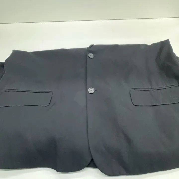 Balenciaga Balenciaga Black Loose Suit Jacket for Men 0079-2507 Size US M / EU 48-50 / 2 - 6 Thumbnail
