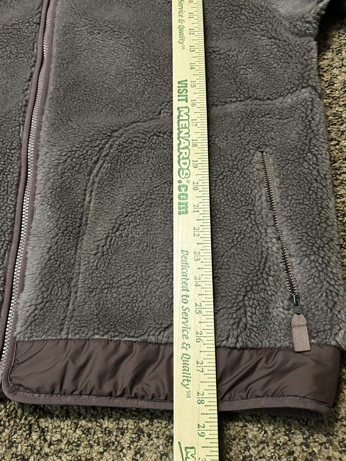 Patagonia Patagonia Woolyester Hooded Full Zip Rhythm Fleece XL Size US XL / EU 56 / 4 - 3 Thumbnail
