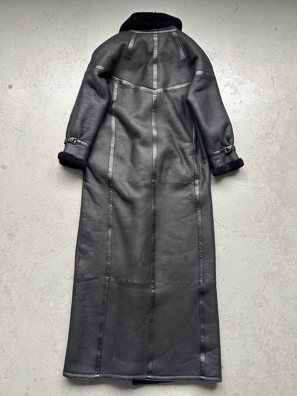 Saint Laurent Paris Saint Laurent Paris Lambskin Long Duffle Coat Size US M / EU 48-50 / 2 - 3 Thumbnail
