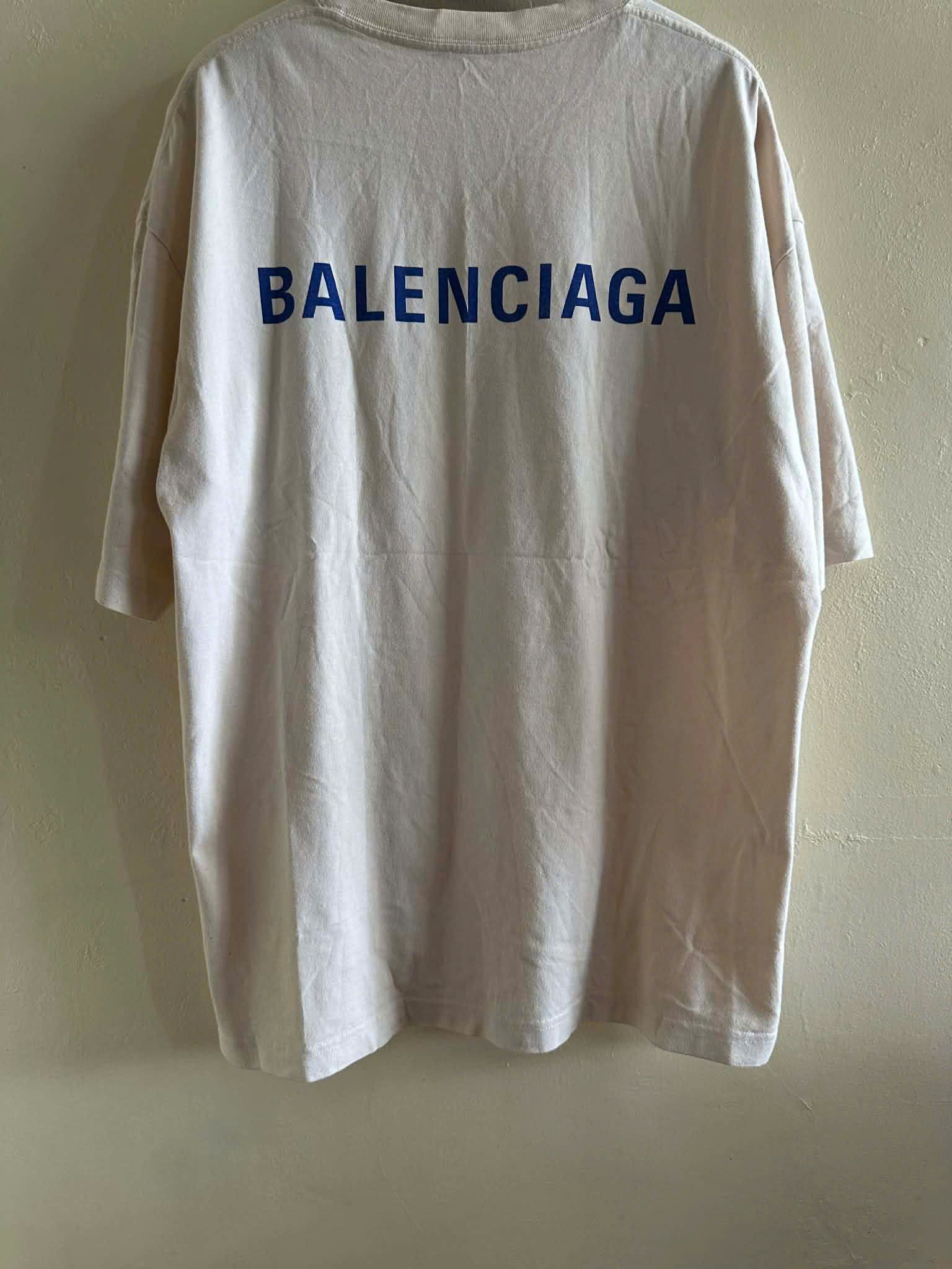 Balenciaga BALENCIAGA T SHIRT Size US M / EU 48-50 / 2 - 4 Thumbnail