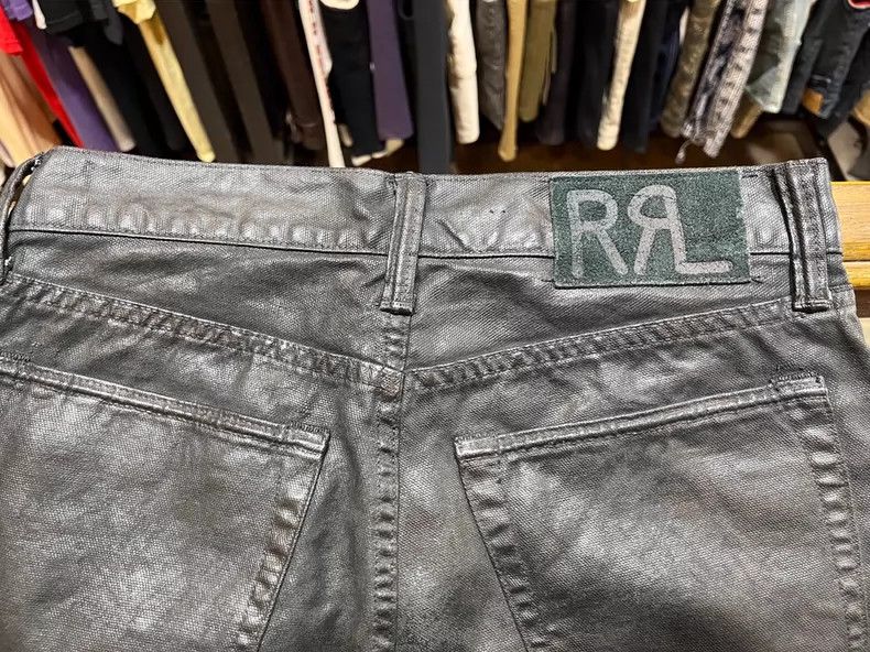 RRL Ralph Lauren RRL Ralph Lauren Old coated pants Size US 28 / EU 44 - 7 Thumbnail