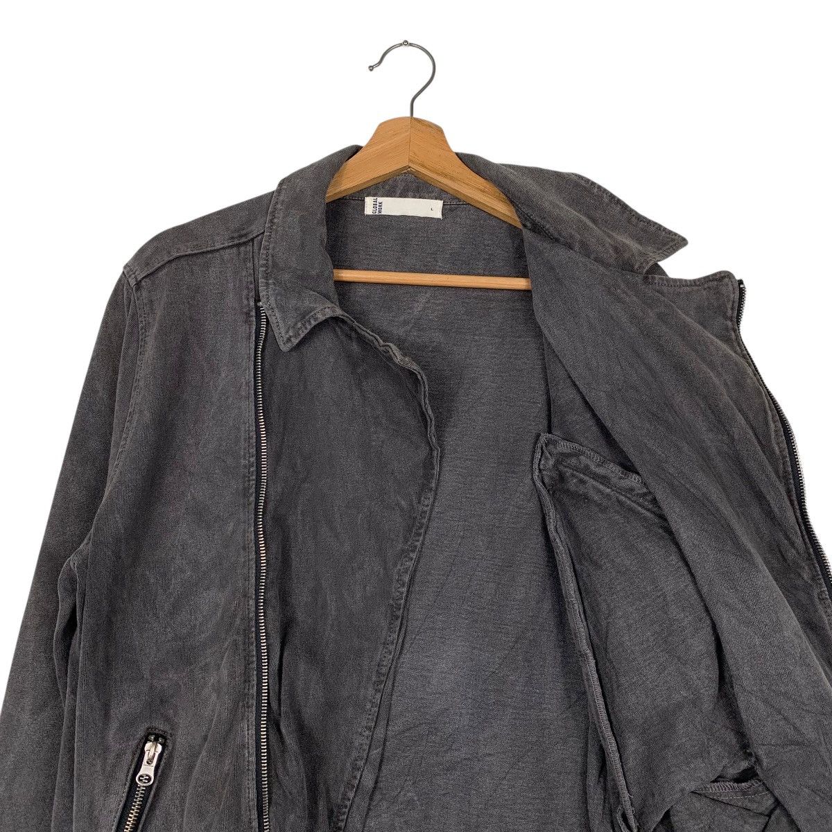 Global Work Global Work Biker Jacket Size US L / EU 52-54 / 3 - 10 Thumbnail