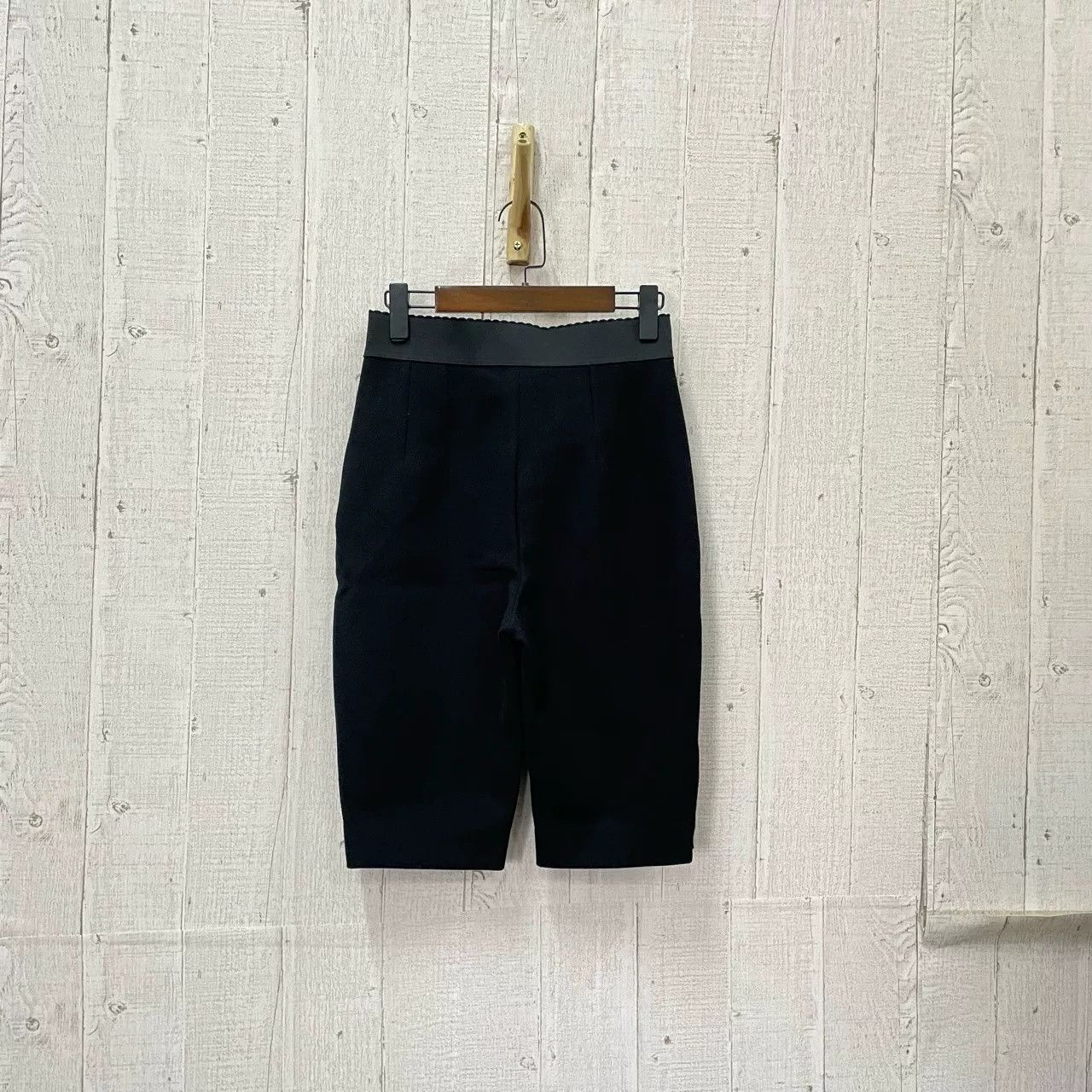 Dolce & Gabbana Dolce & Gabbana Black Shorts Size US 40 / EU 56 - 2 Thumbnail