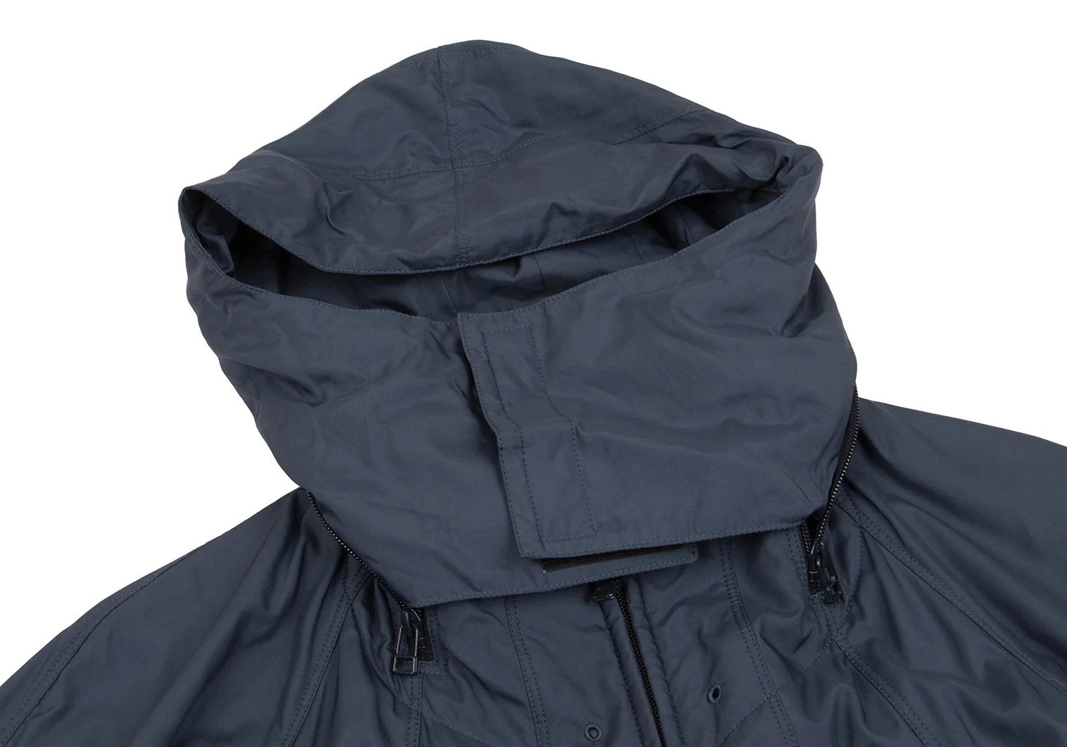 Issey Miyake Insulated Half Coat in Blue with Minor Flaws Size US M / EU 48-50 / 2 - 6 Thumbnail