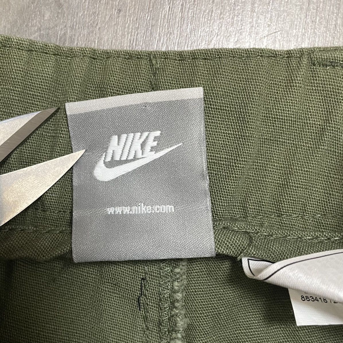 Nike Vintage Nike Multi cargo pants Size US 34 / EU 50 - 13 Thumbnail