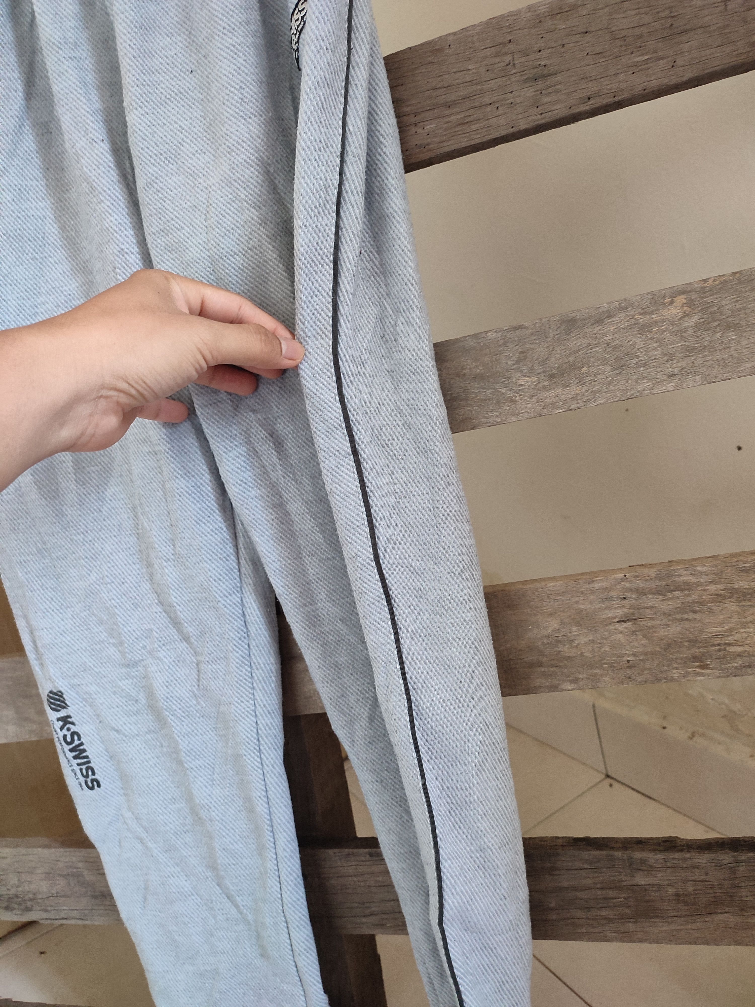 K-Swiss Vintage K-Swiss Sweatpants Size US 33 - 2 Thumbnail