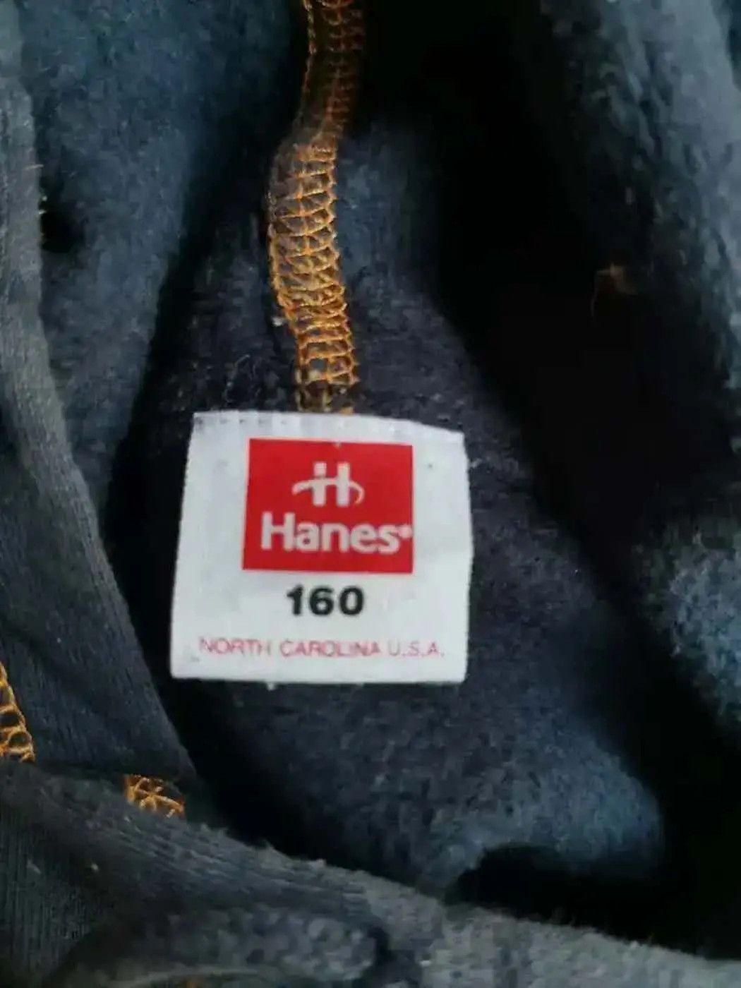 Hanes Hanes North Carolina Hoodie Size US L / EU 52-54 / 3 - 4 Thumbnail