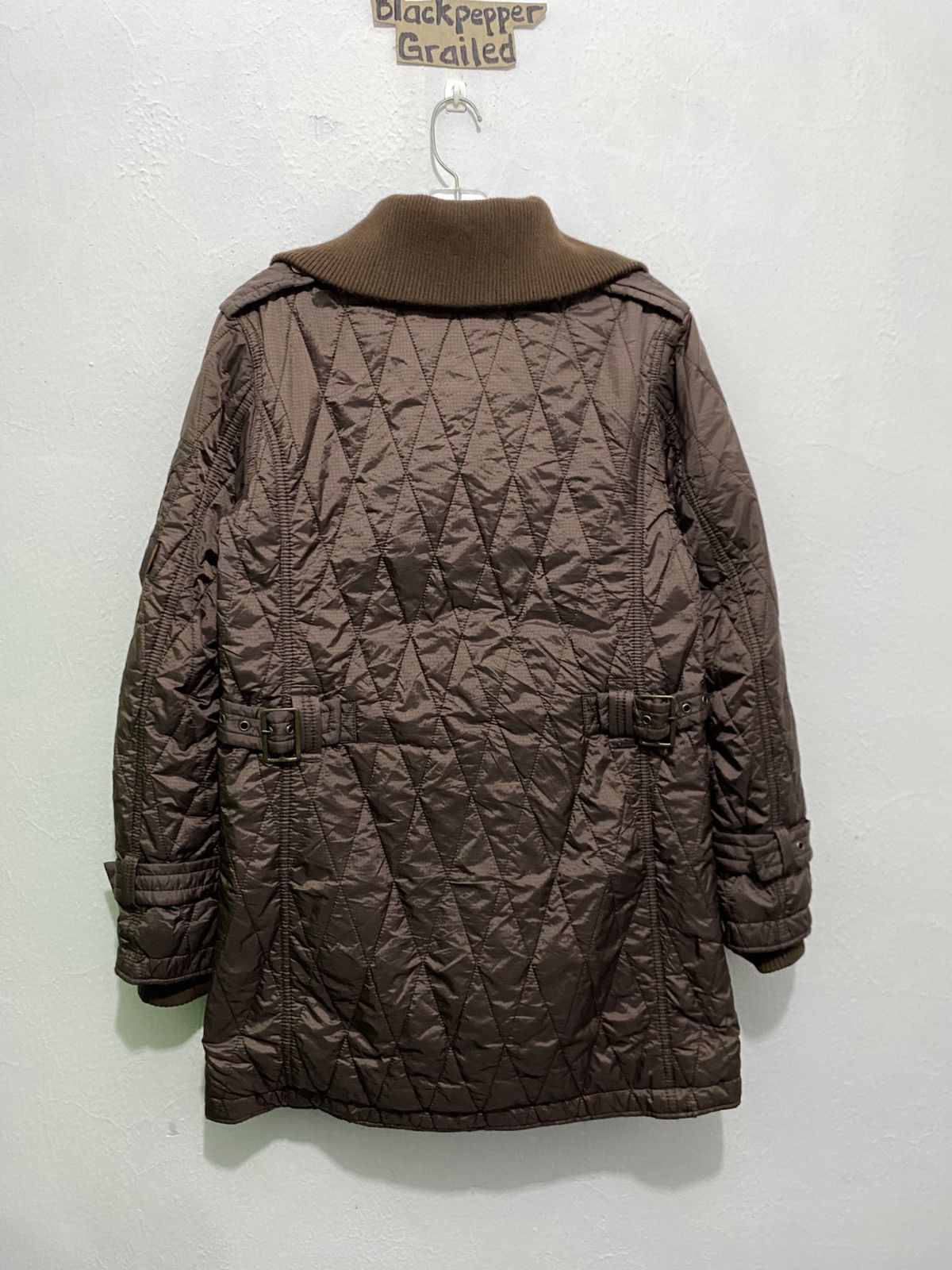 Hysteric Glamour ❤️‍🔥 Hysteric Glamour Quilted Coat Jacket Size US S / EU 44-46 / 1 - 7 Thumbnail