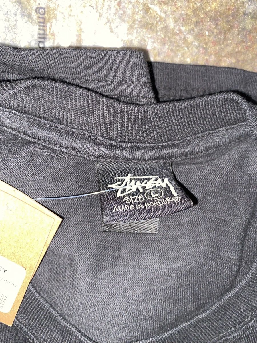 Stussy Stussy Homebrew Pigment Dyed Tee Black Size US L / EU 52-54 / 3 - 3 Thumbnail