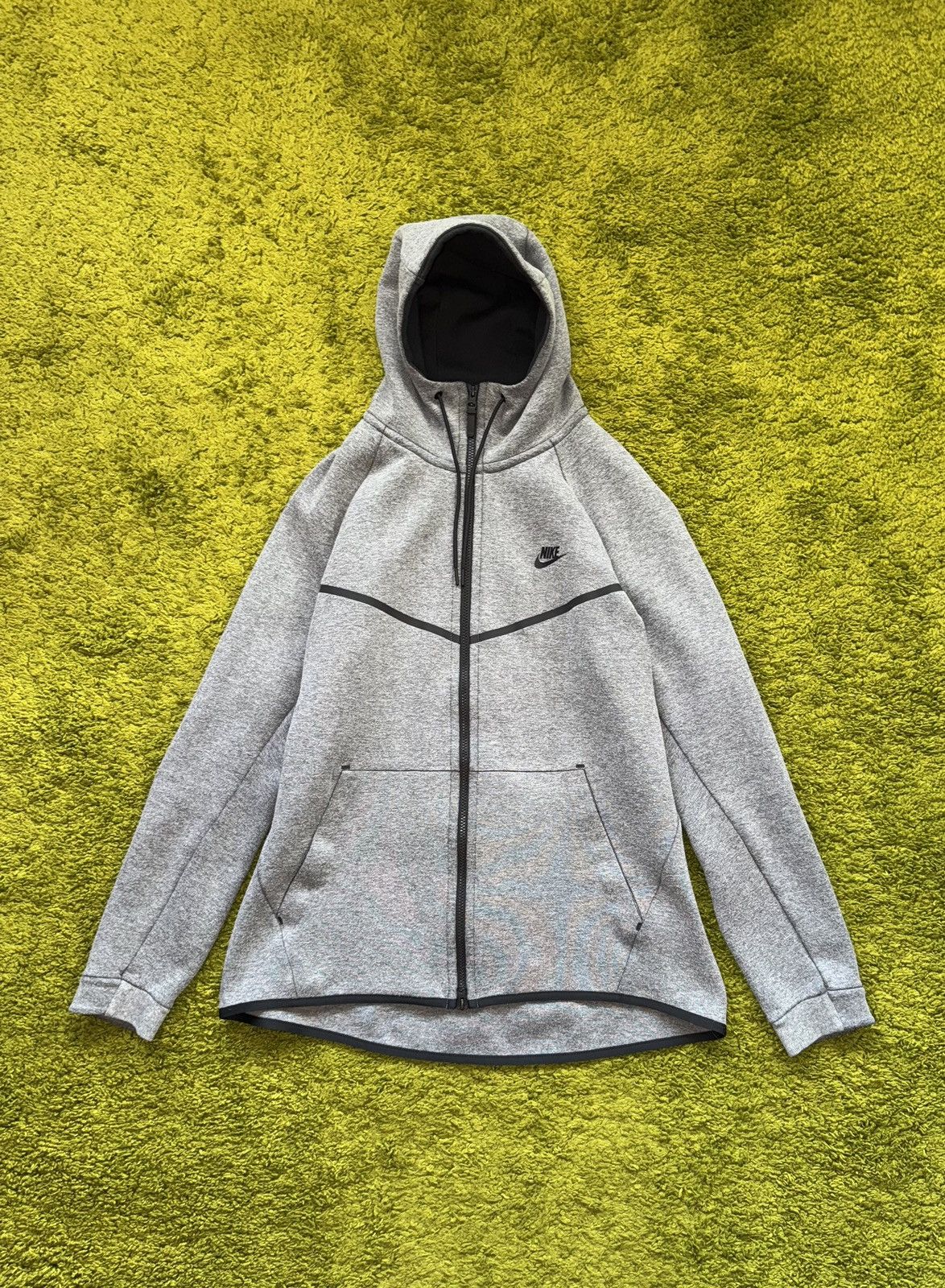 Designer × Nike Nike tech fleece zip hoodie Size US XL / EU 56 / 4 - 1 Thumbnail