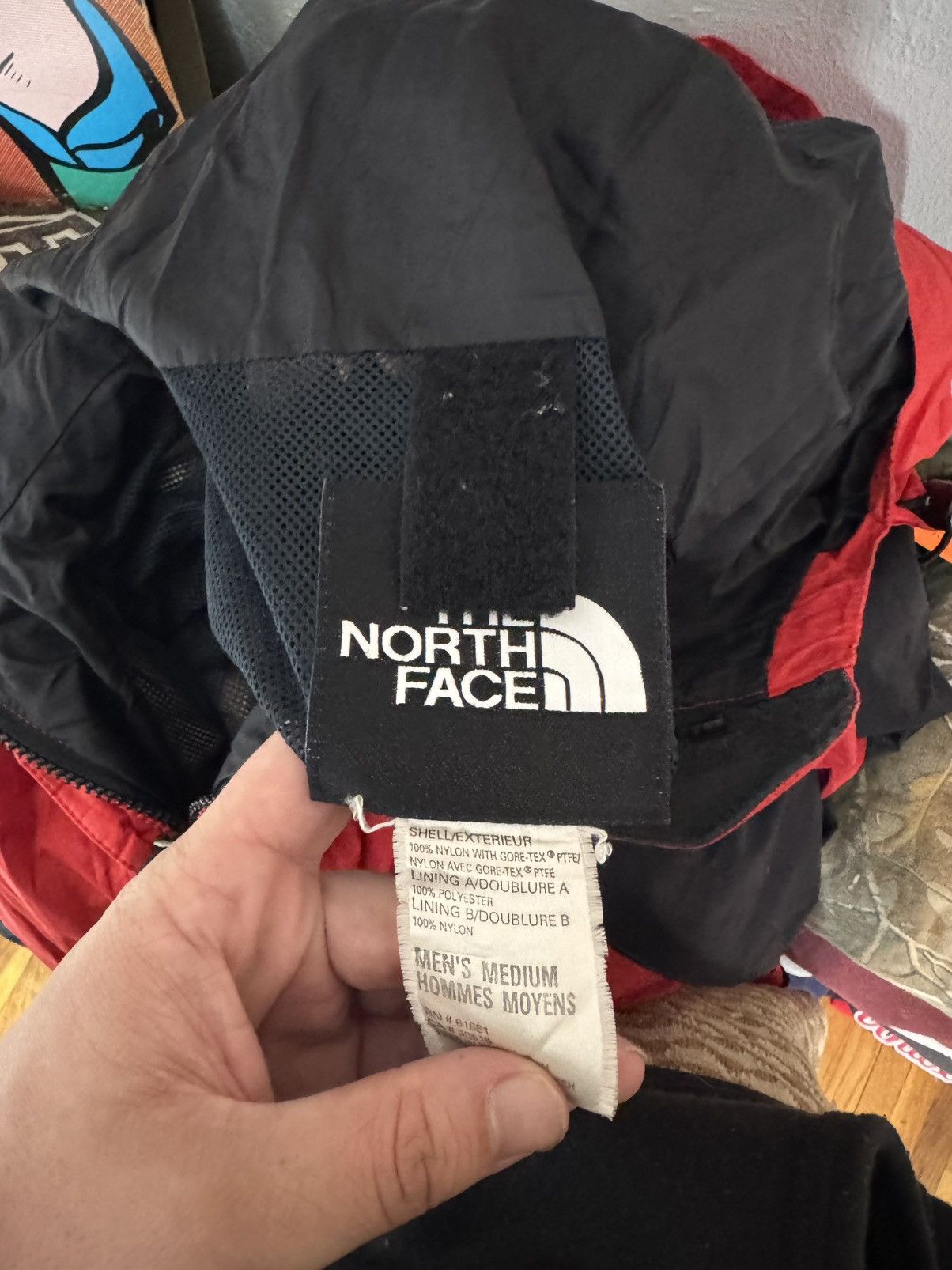 The North Face Vintage The North Face Gore Tex Red Jacket Size US M / EU 48-50 / 2 - 6 Thumbnail