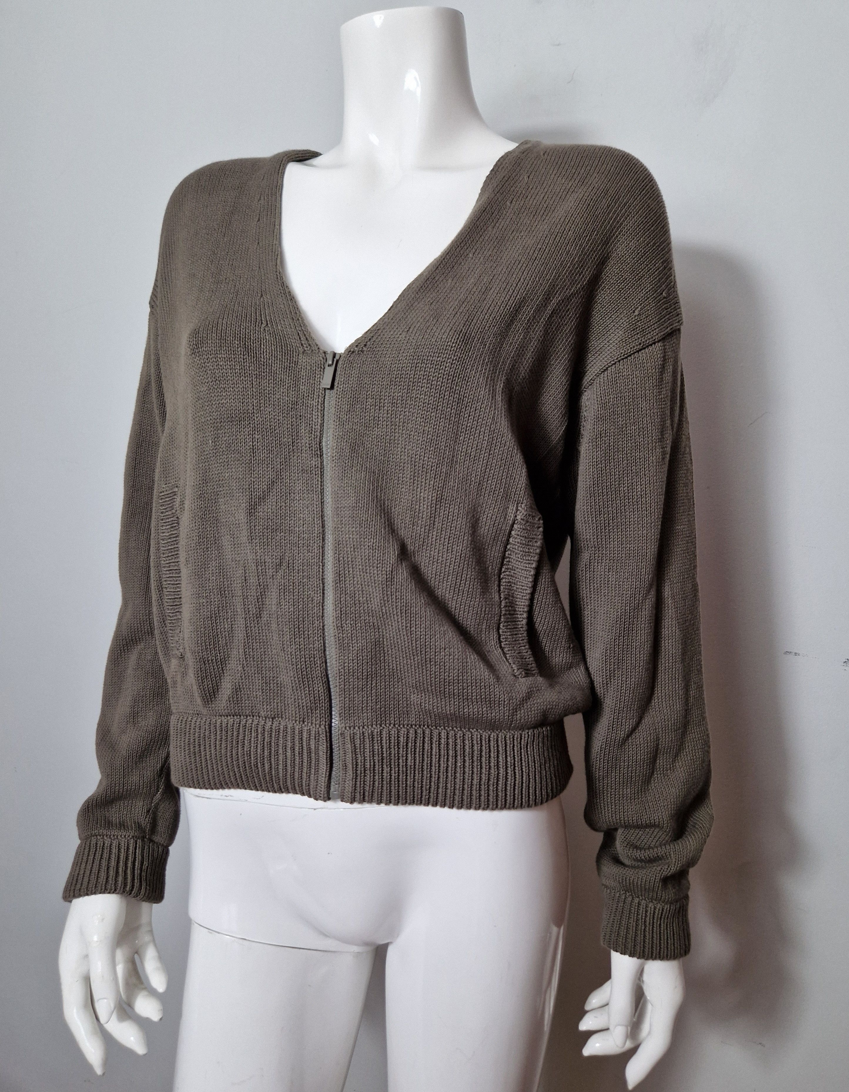 Designer × Max Mara Max Mara zipped cardigan Size M / US 6-8 / IT 42-44 - 2 Thumbnail