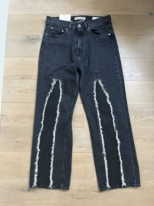 Our Legacy Third Cut Black Slash Denim | Grailed