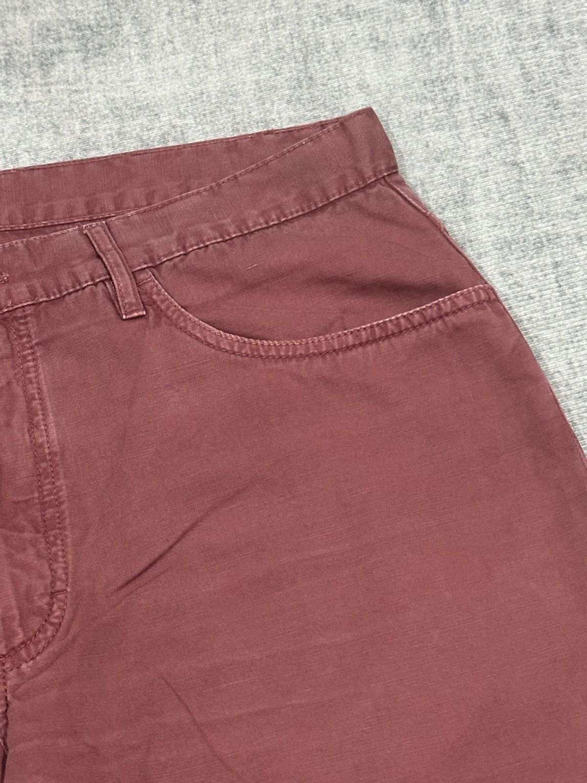 Loro Piana Loro Piana - Casual Pants - Cotton Flax Blend Size US 35 - 6 Thumbnail
