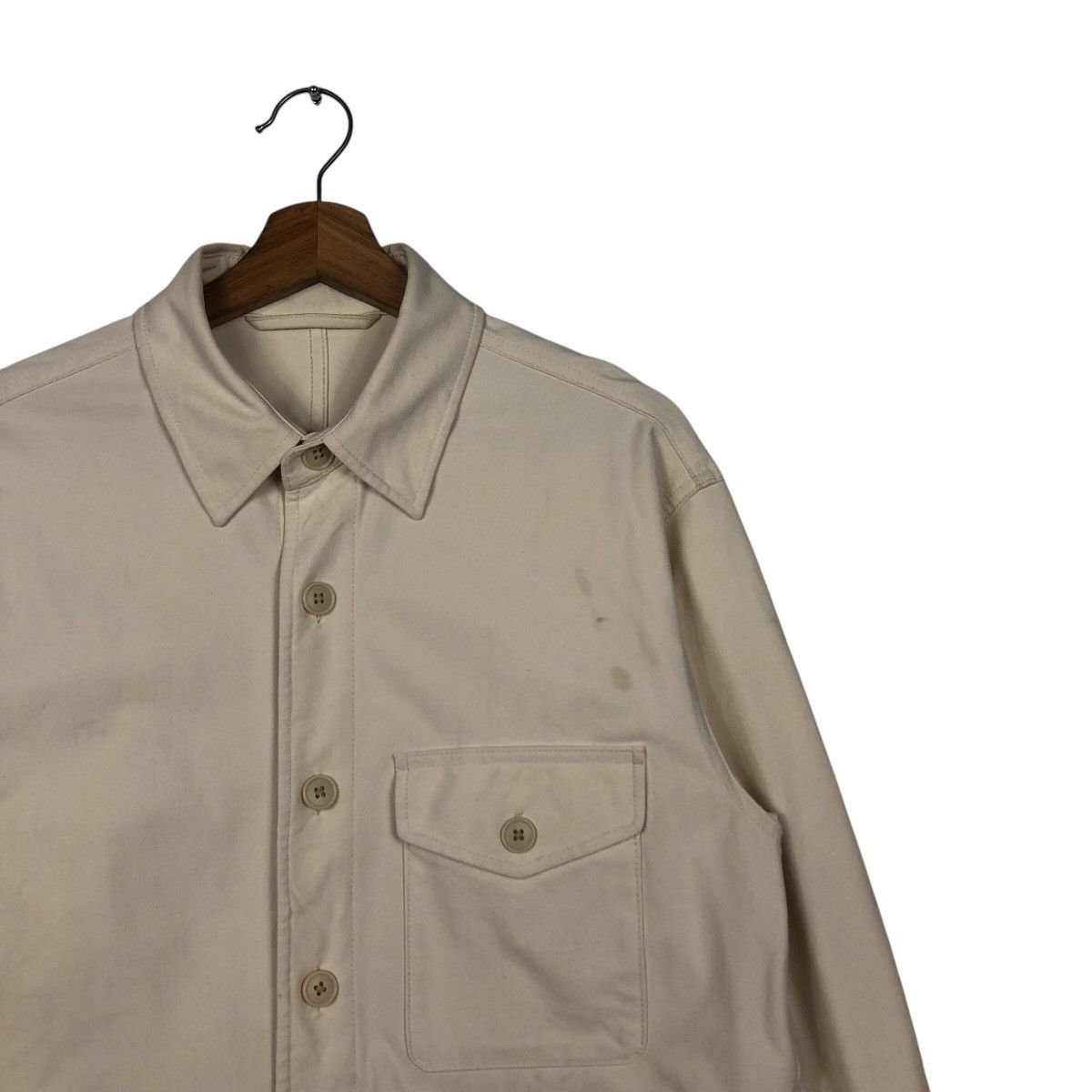 Japanese Brand 📌Vintage Chore Button Jacket Uniqlo Japan Issey Miyake Size US S / EU 44-46 / 1 - 7 Thumbnail