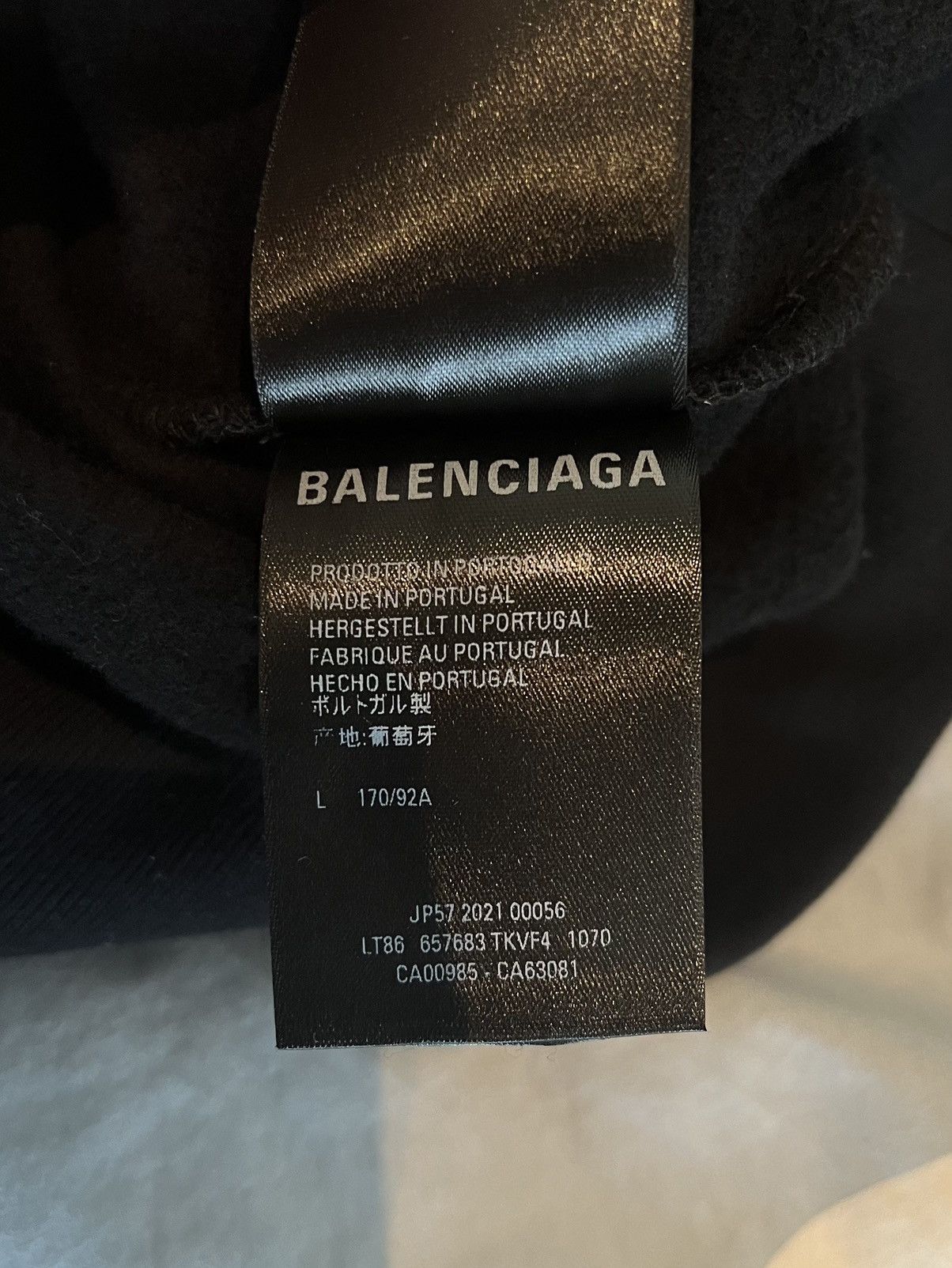 Balenciaga Playstation PS5 Fitted Hoodie