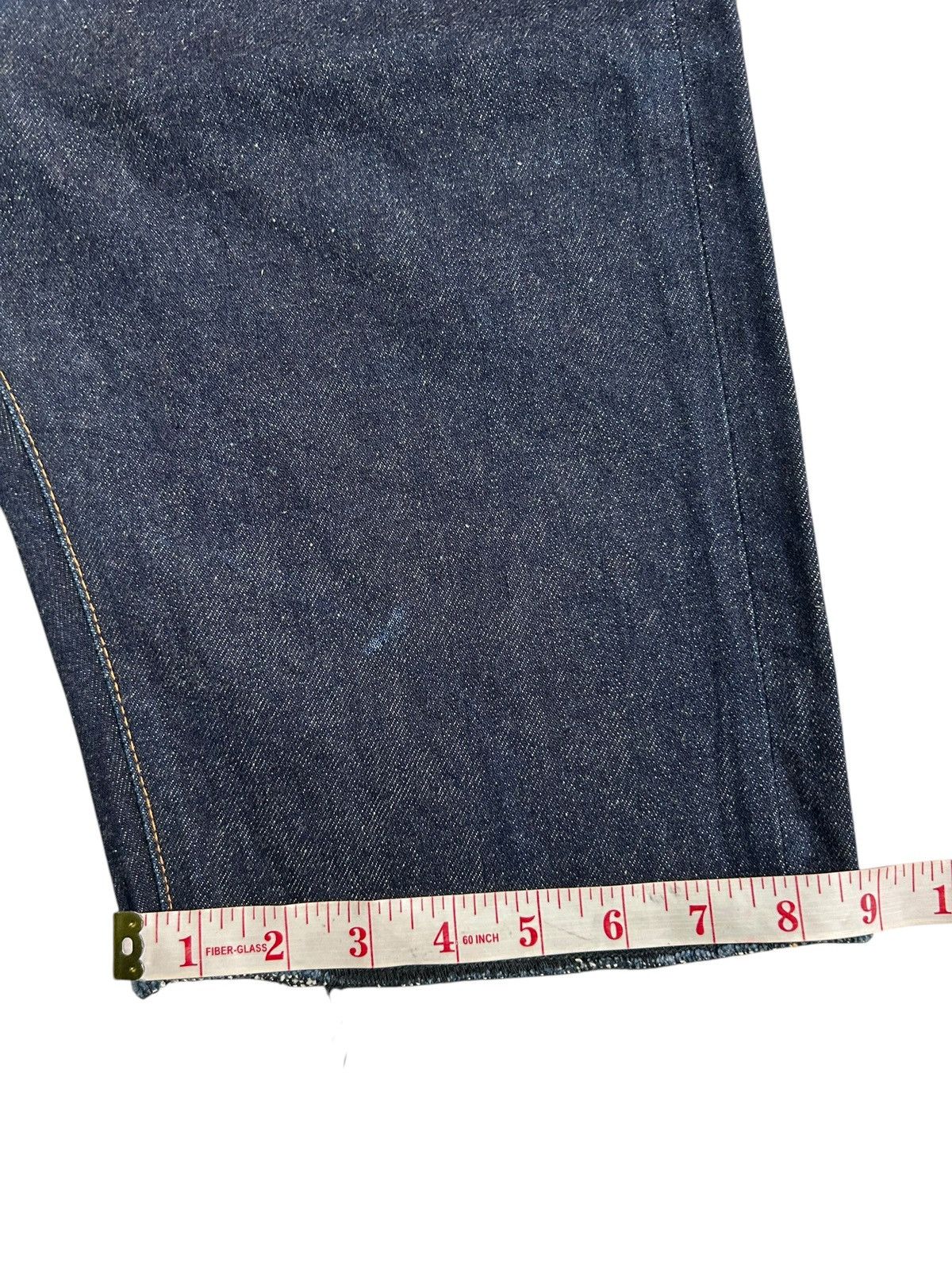 Japanese Brand × Kapital × Vintage FOB FACTORY SELVEDGE Japanese Short Denim Jeans Size US 29 - 12 Thumbnail
