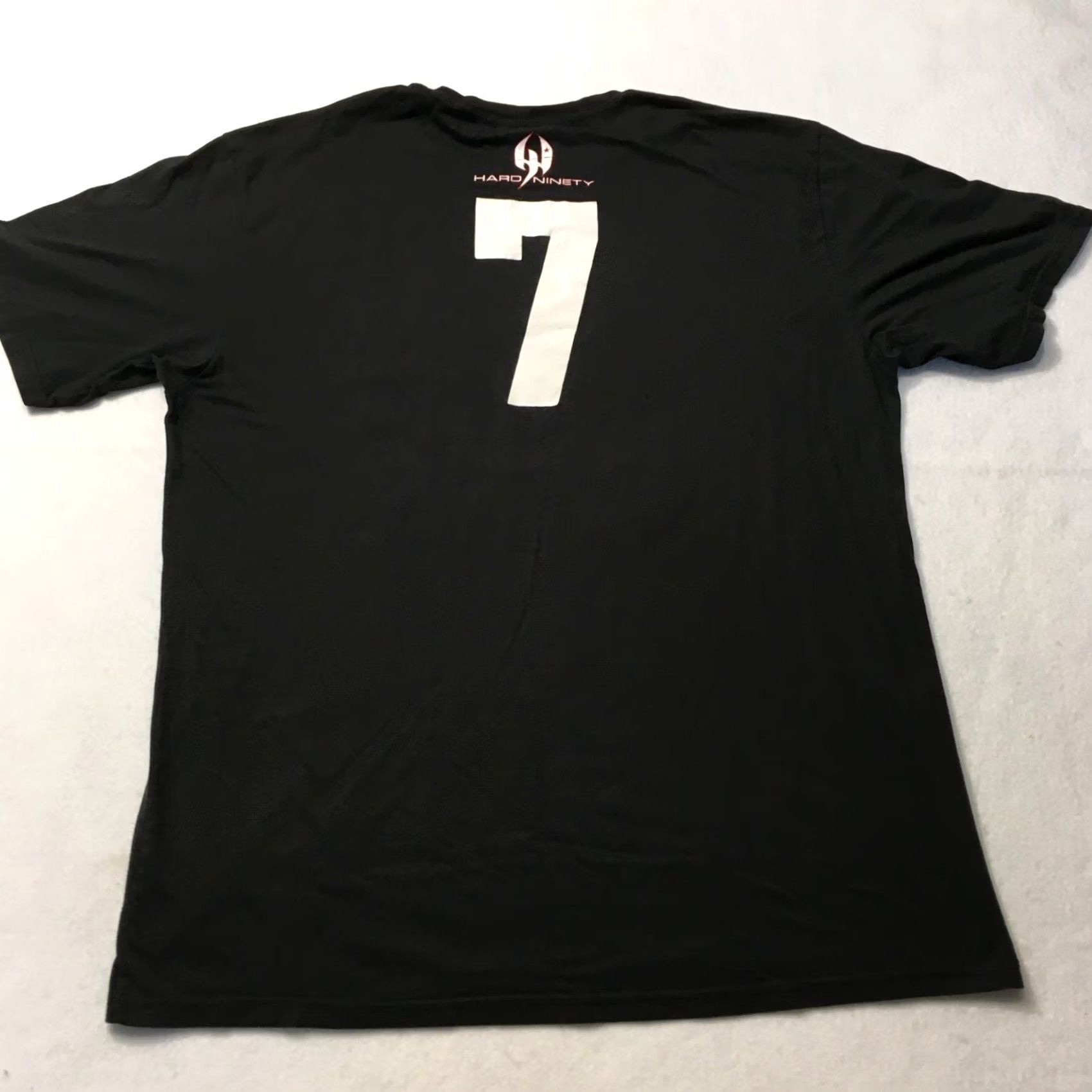 Vintage VINTAGE HARD 90 Shirt Mens XL BLACK 90 NINETY Just Cuz Size US XL / EU 56 / 4 - 7 Thumbnail