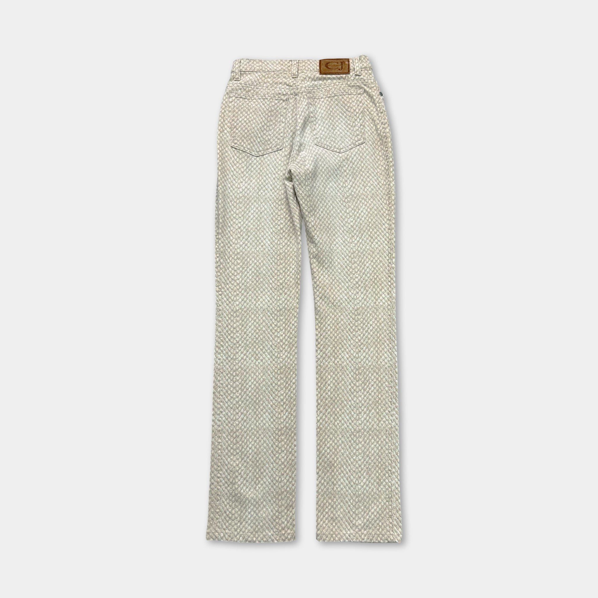 Dolce & Gabbana Dolce & Gabbana 2000's Hybrid Studded Jeans Pants Size 29" - 5 Thumbnail