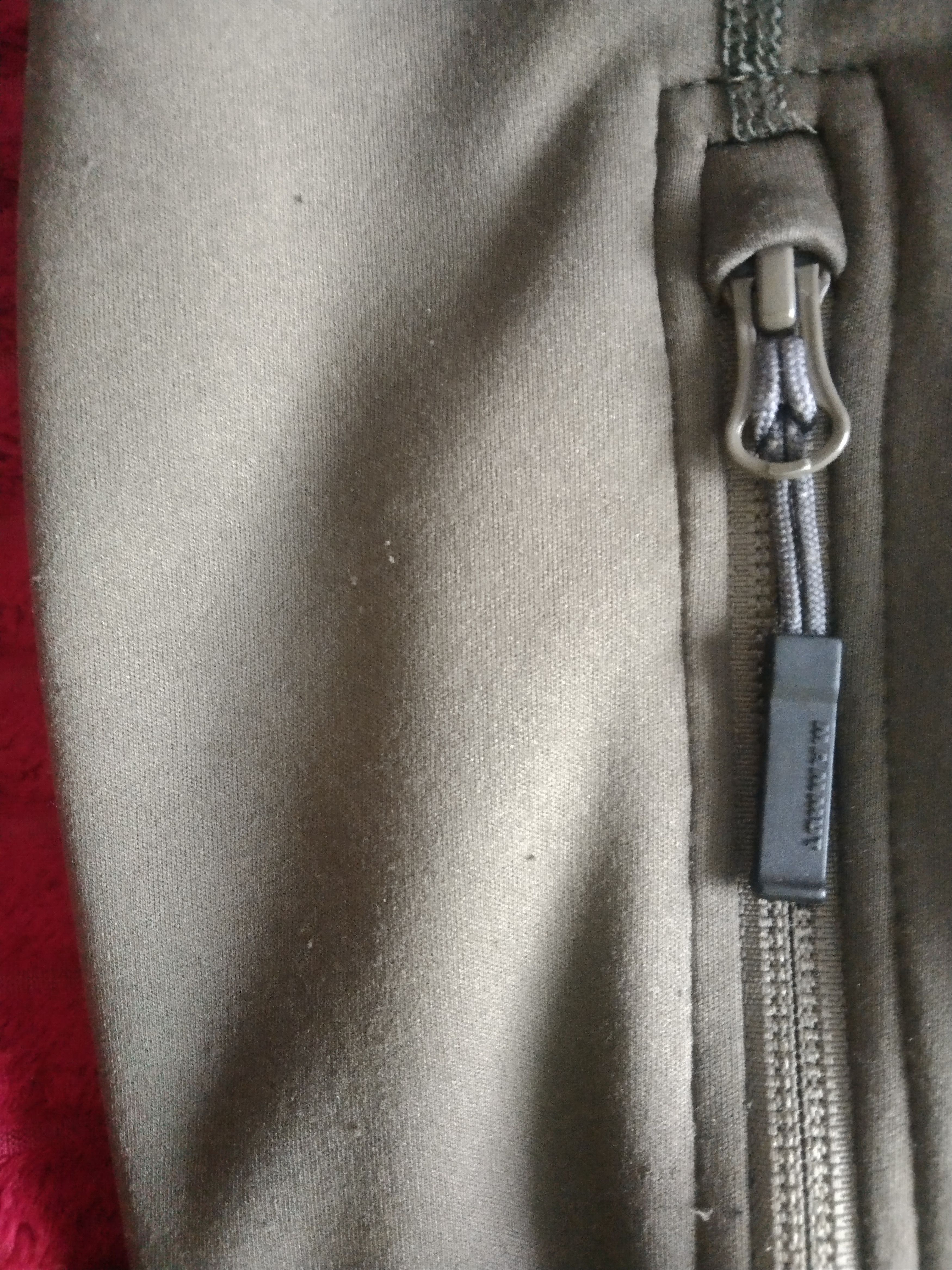 Mammut Mammut Softshell Track Jacket Men Size S Khaki Zip Size US S / EU 44-46 / 1 - 9 Thumbnail