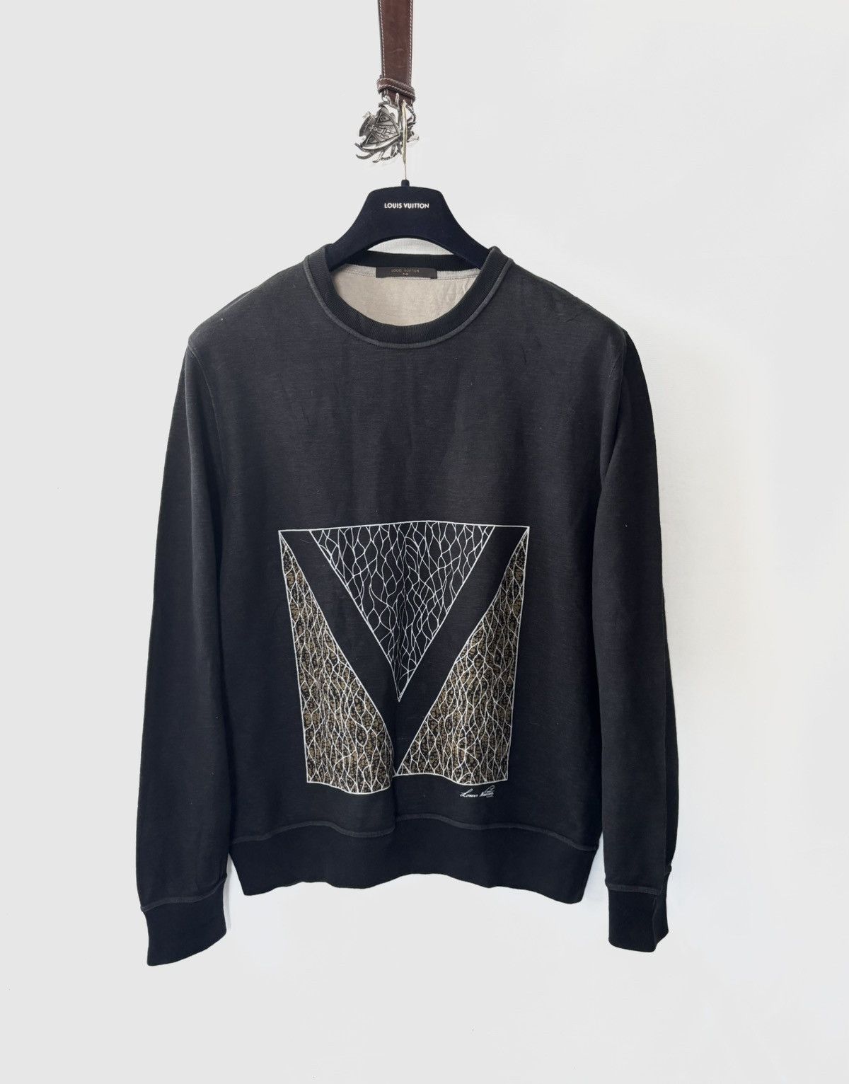 Louis Vuitton Louis Vuitton Crewneck sweatshirt Size US M / EU 48-50 / 2 - 1 Thumbnail