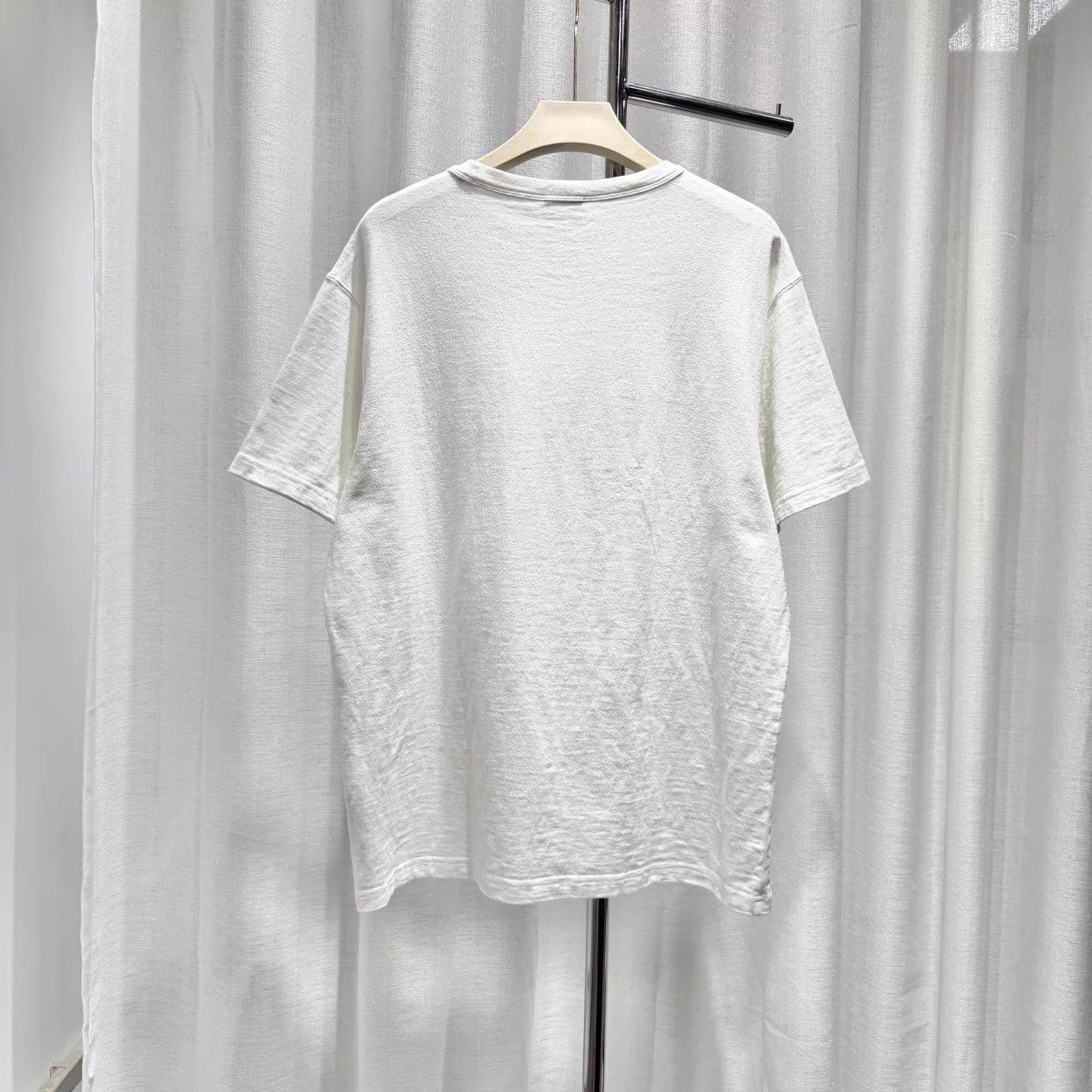Dior DIOR short sleeve tee 3XL off-white flocked graffiti 99 New Size US XXL / EU 58 / 5 - 2 Thumbnail