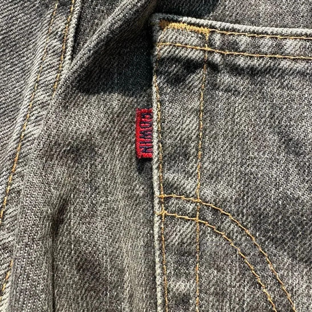 Vintage Vintage Edwin 503 Gray Jeans. Size US 30 / EU 46 - 6 Thumbnail