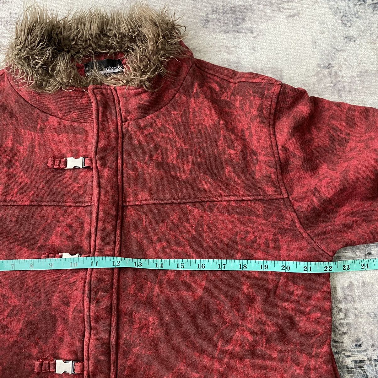 If Six Was Nine × In The Attic × Le Grande Bleu (L.G.B.) In The Attic Raccoon Fur Sweater Zipper Clip Size US L / EU 52-54 / 3 - 11 Thumbnail
