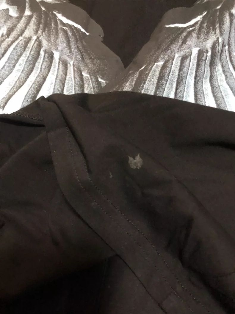Givenchy Black Angel Wings Short Sleeve 2506-Nextarrow