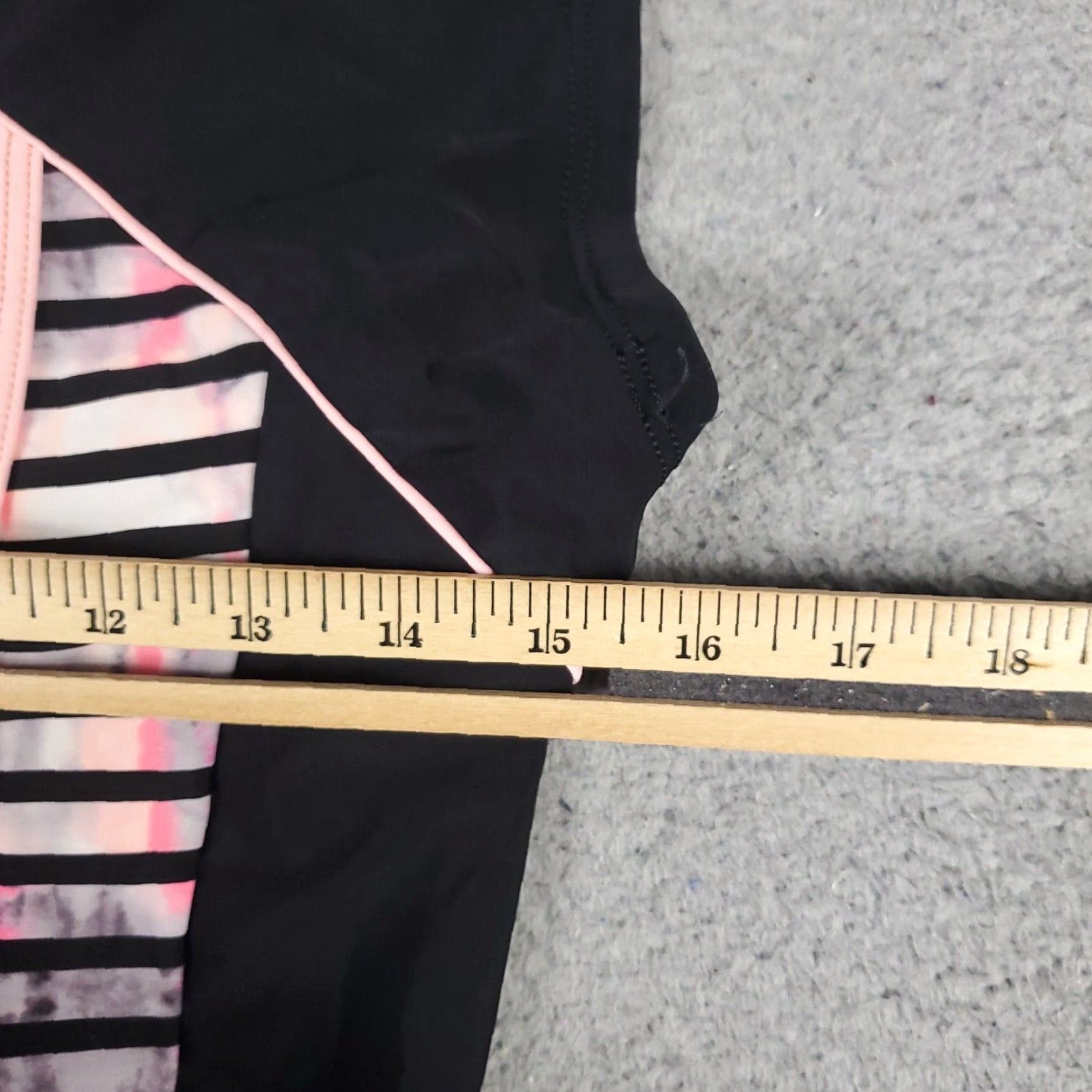 Adidas Adidas T Shirt Womens XS Black Striped Active Open Back Sleeveless Ladies Size XS / US 0-2 / IT 36-38 - 6 Thumbnail