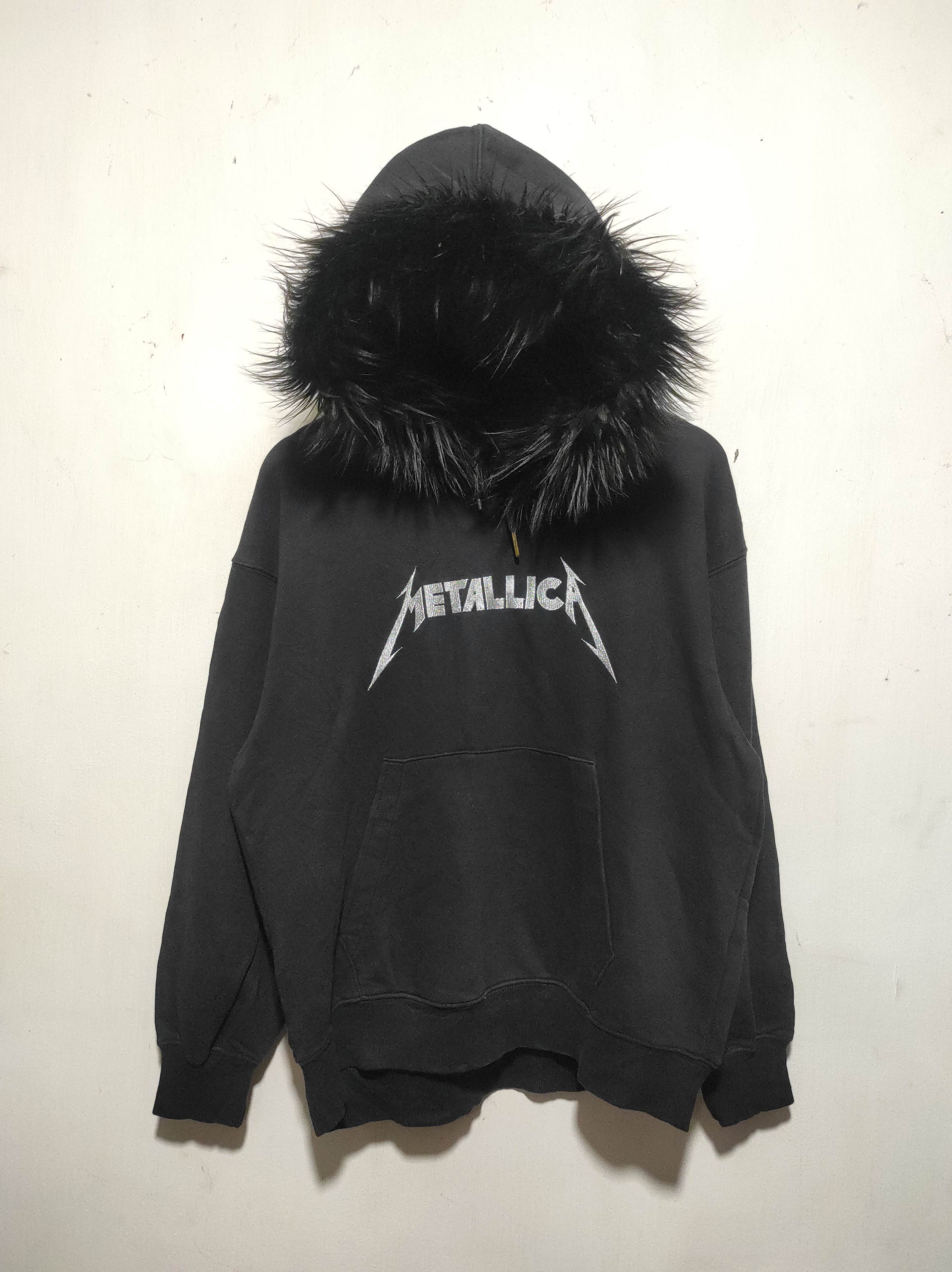 If Six Was Nine GU Metallica Fur Hoodie Lgb IfSixWasNine Style Size US M / EU 48-50 / 2 - 2 Thumbnail