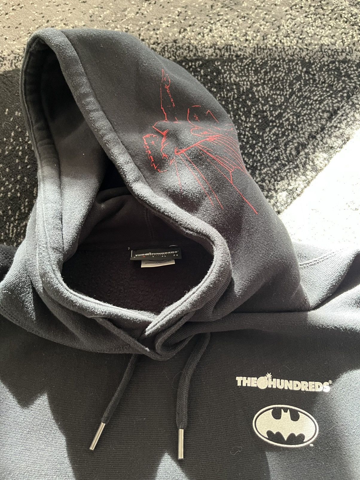 The Hundreds The Hundreds “The Dark Knight Returns” Size US M / EU 48-50 / 2 - 3 Thumbnail