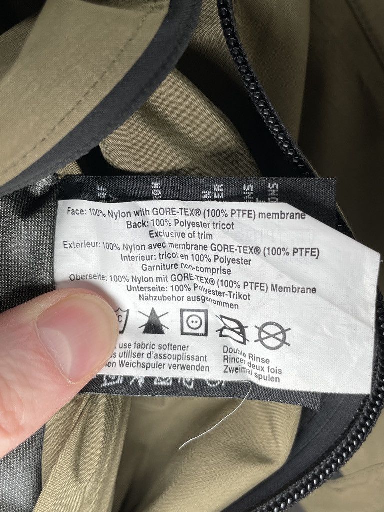 Arc'teryx ARCTERYX LEAF Alpha Gen 1 Crocodile Gore Tex Jacket Size US M / EU 48-50 / 2 - 23 Thumbnail