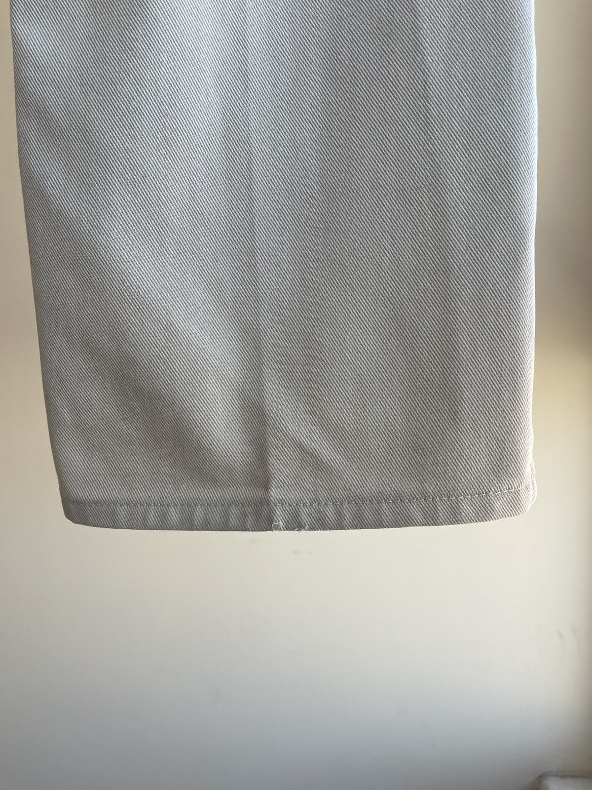 Levi's Sta-Prest 566 White Tab Straight Regular Fit Pants 90s 34x32 Size US 34 / EU 50 - 14 Thumbnail