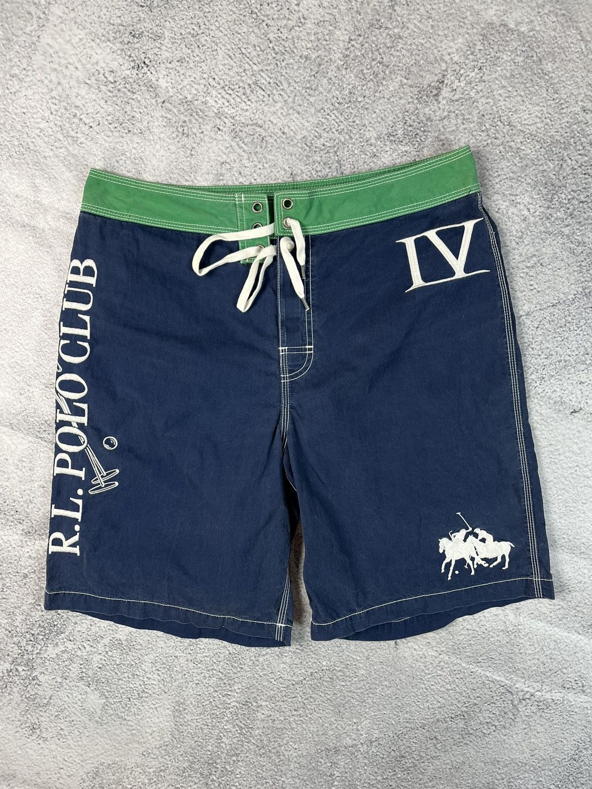Polo Ralph Lauren × Vintage Vintage Polo Ralph Lauren shorts Y2K Size US 32 / EU 48 - 1 Thumbnail
