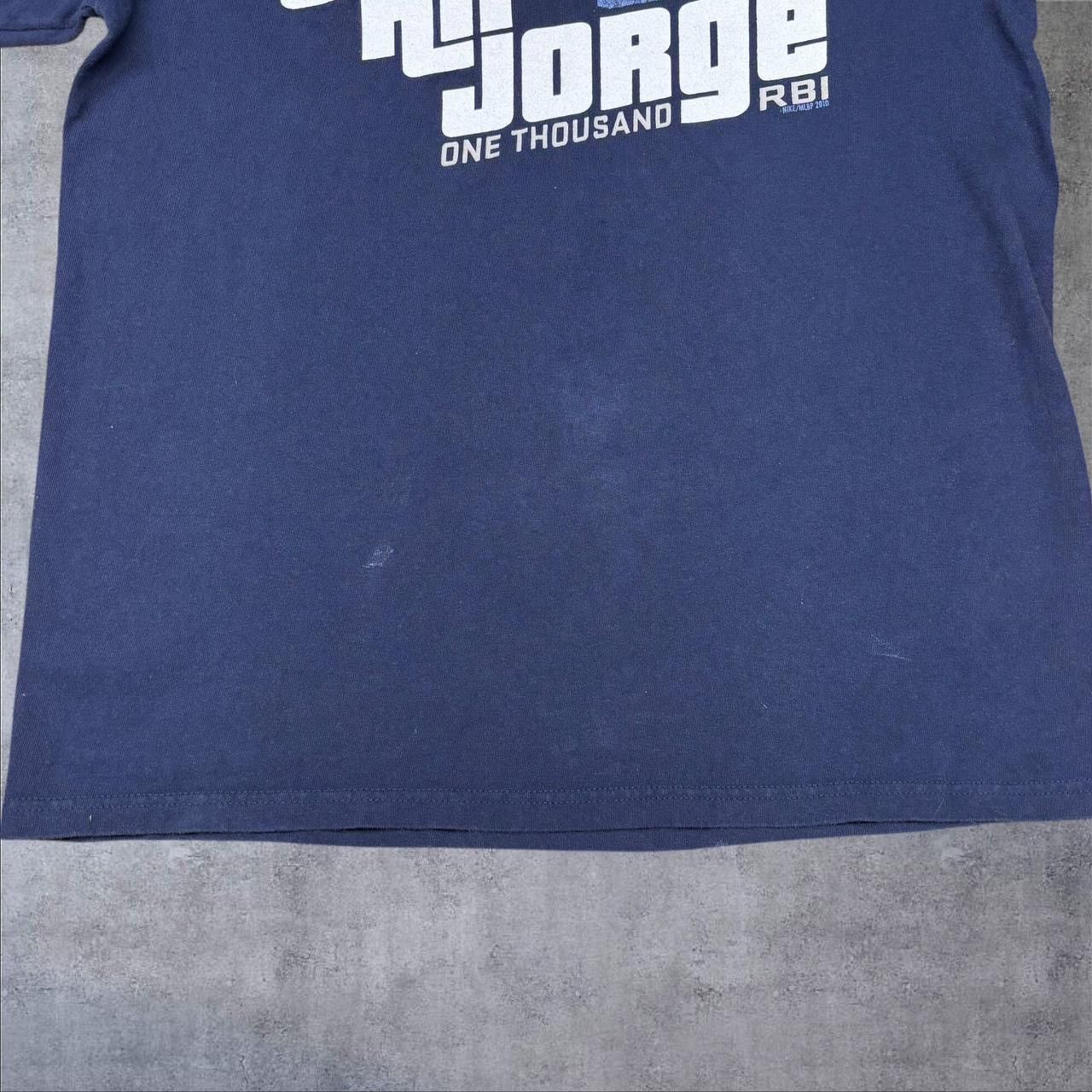 Nike Vintage Jorge Posada Yankees Shirt Size US M / EU 48-50 / 2 - 4 Thumbnail