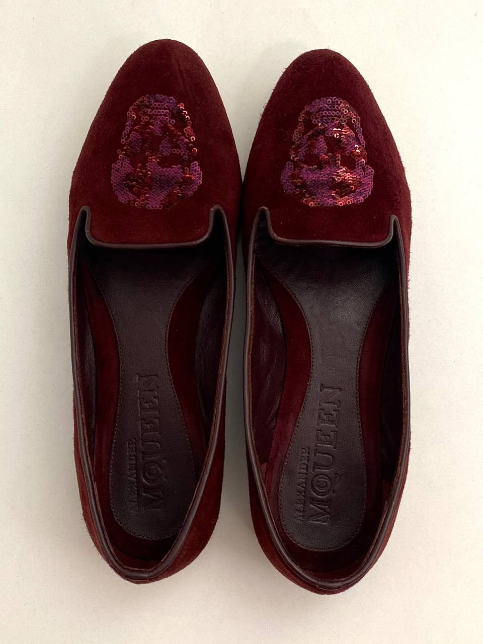 Alexander McQueen Alexander McQueen Skull Logo Loafers Ballet Shoes Vintage Size US 6 / IT 36 - 5 Thumbnail