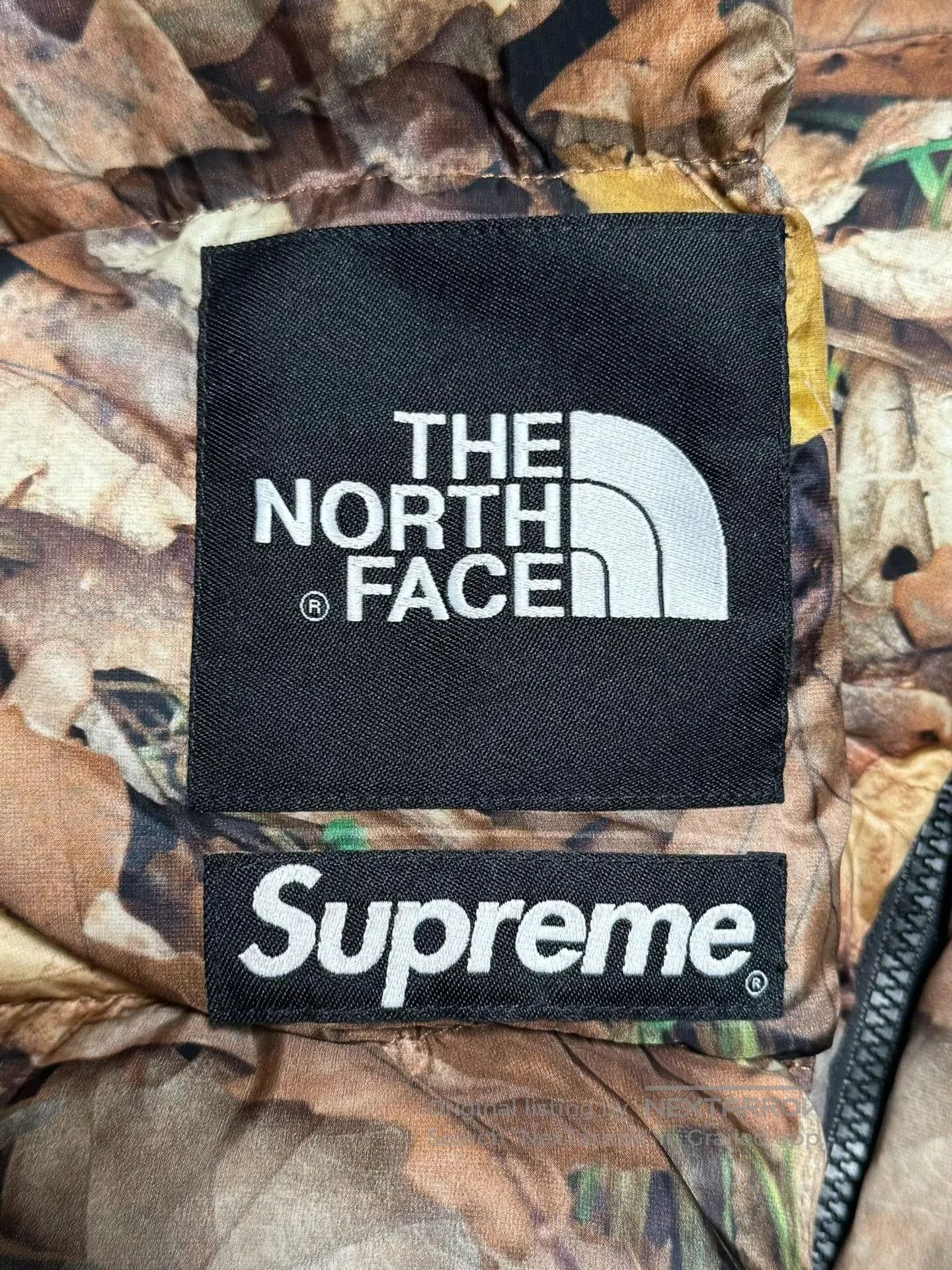 The North Face Supreme North Face Leaf Camouflage Jacket. Size US M / EU 48-50 / 2 - 5 Thumbnail