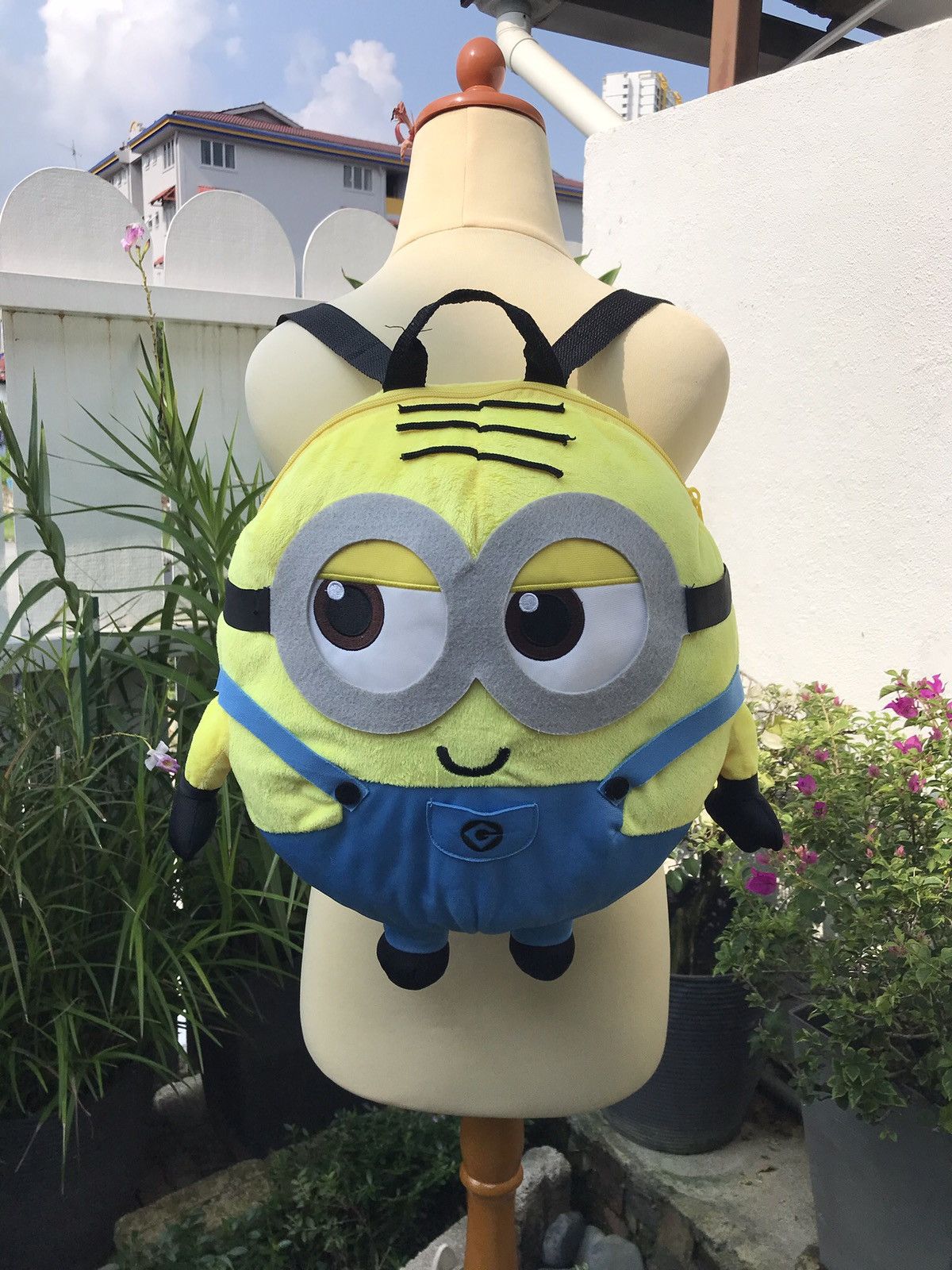Japanese Brand DESPICABLE ME 3 MINIONS ESCAPE PREMIUM PLUSH BACKPACK Size ONE SIZE - 1 Thumbnail