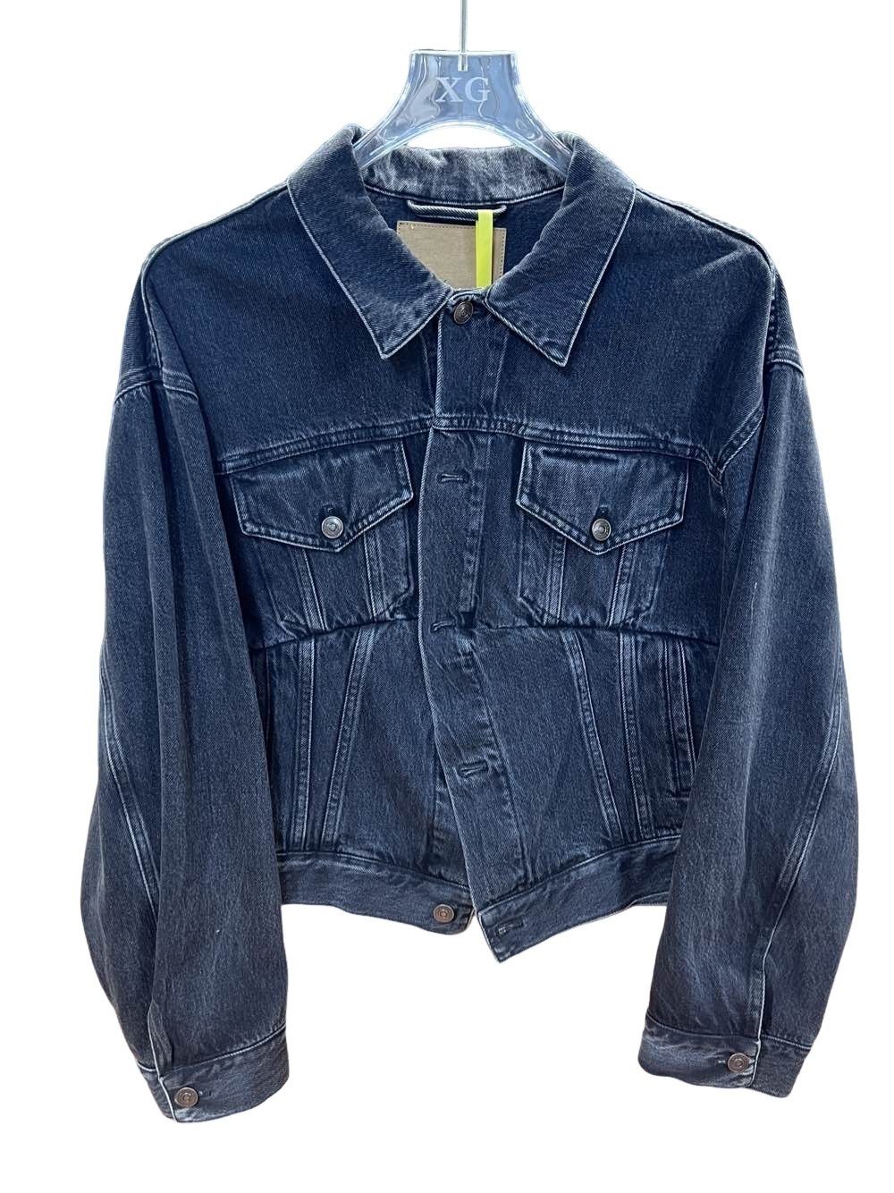 Balenciaga Balenciaga Sinners Denim Jacket | Grailed