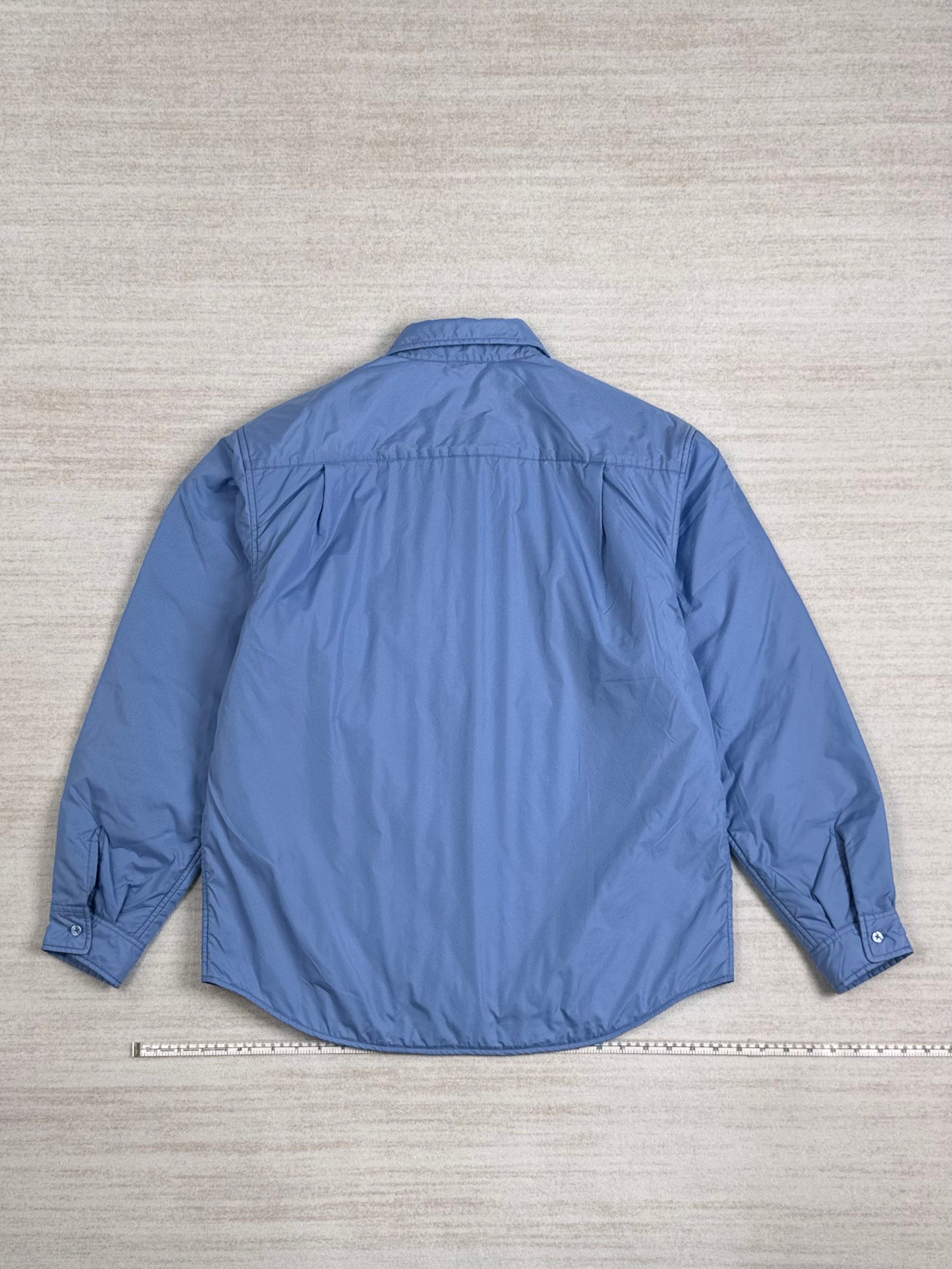 Supreme Unworn* Supreme Nylon Filled Shirt Size M Slate Blue Size US M / EU 48-50 / 2 - 9 Thumbnail