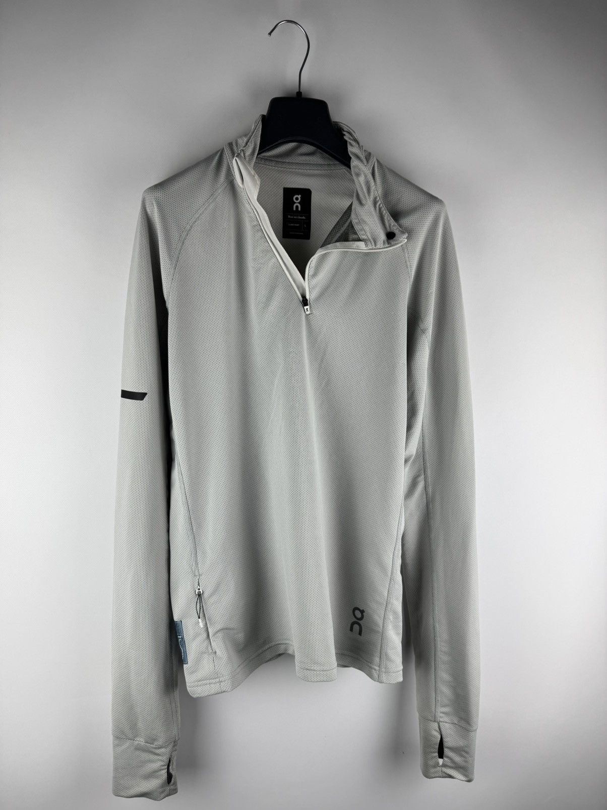 On On Running Clima-Shirt Half Zip Pullover Swiss Engineering Size US L / EU 52-54 / 3 - 1 Thumbnail