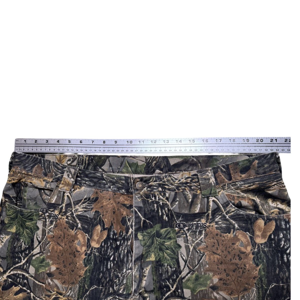 Cabelas Cabelas Pants Size 42x30 Camo Cargo Straight Leg Classic Fit Size US 42 / EU 58 - 3 Thumbnail