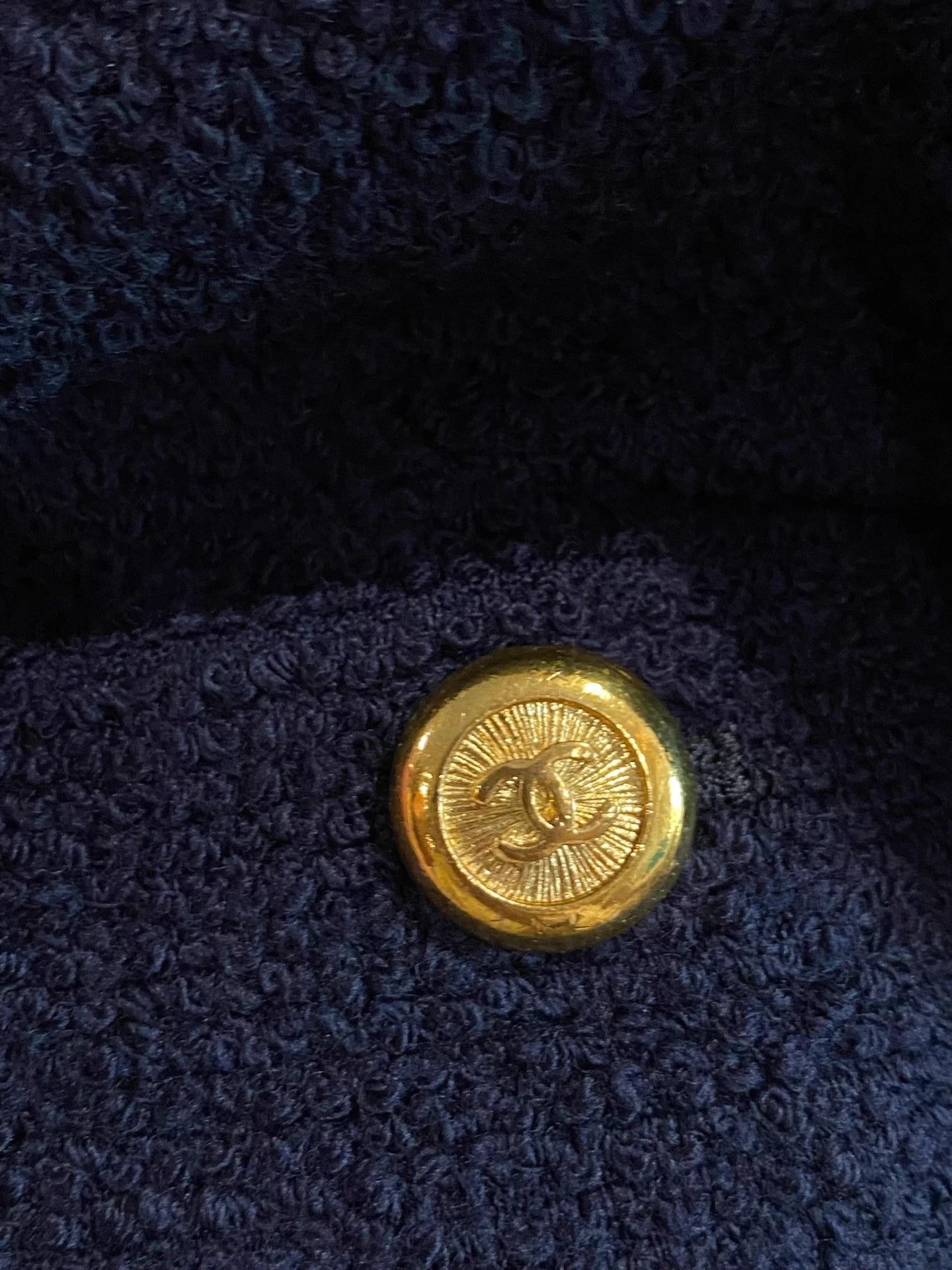 Chanel Chanel Vintage Wool Jacket 36 Size XS / US 0-2 / IT 36-38 - 4 Thumbnail