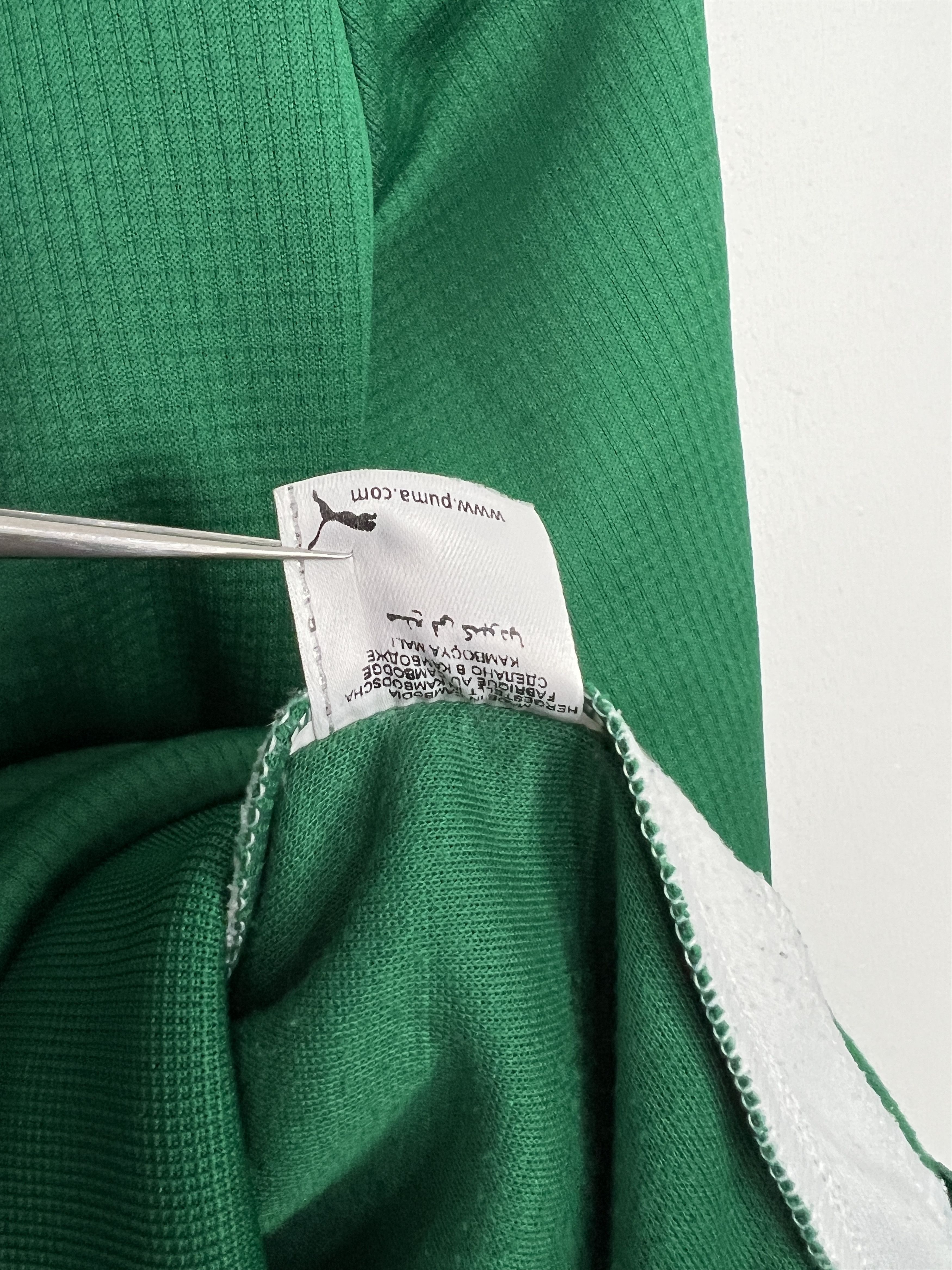 Puma Vintage Puma Obolon Kyiv Football Train Sweatshirt Soccer Size US M / EU 48-50 / 2 - 10 Thumbnail