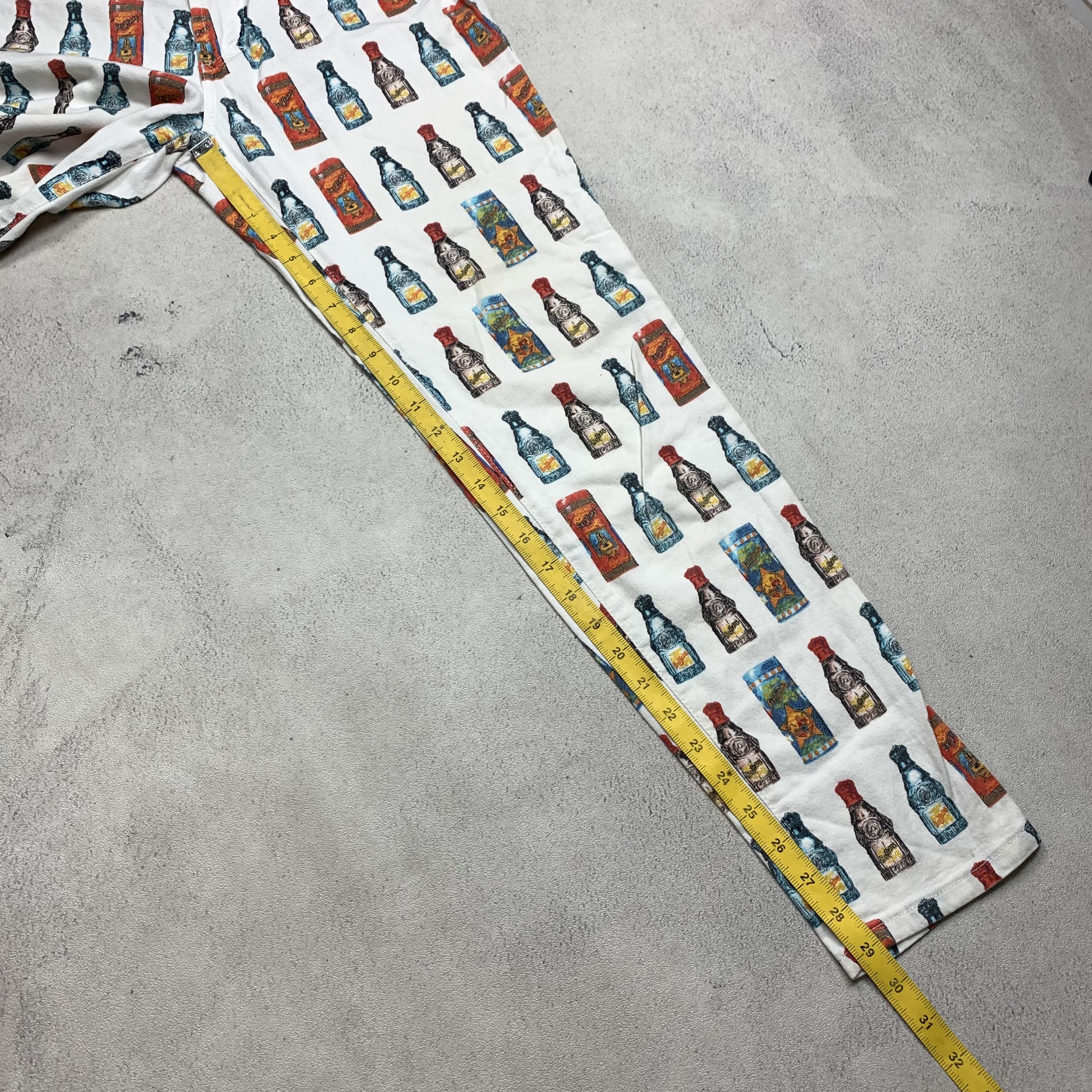 Versace 90s Versace Perfume Bottle Fullprint Pants Size 25" / US 0 / IT 36 - 15 Thumbnail