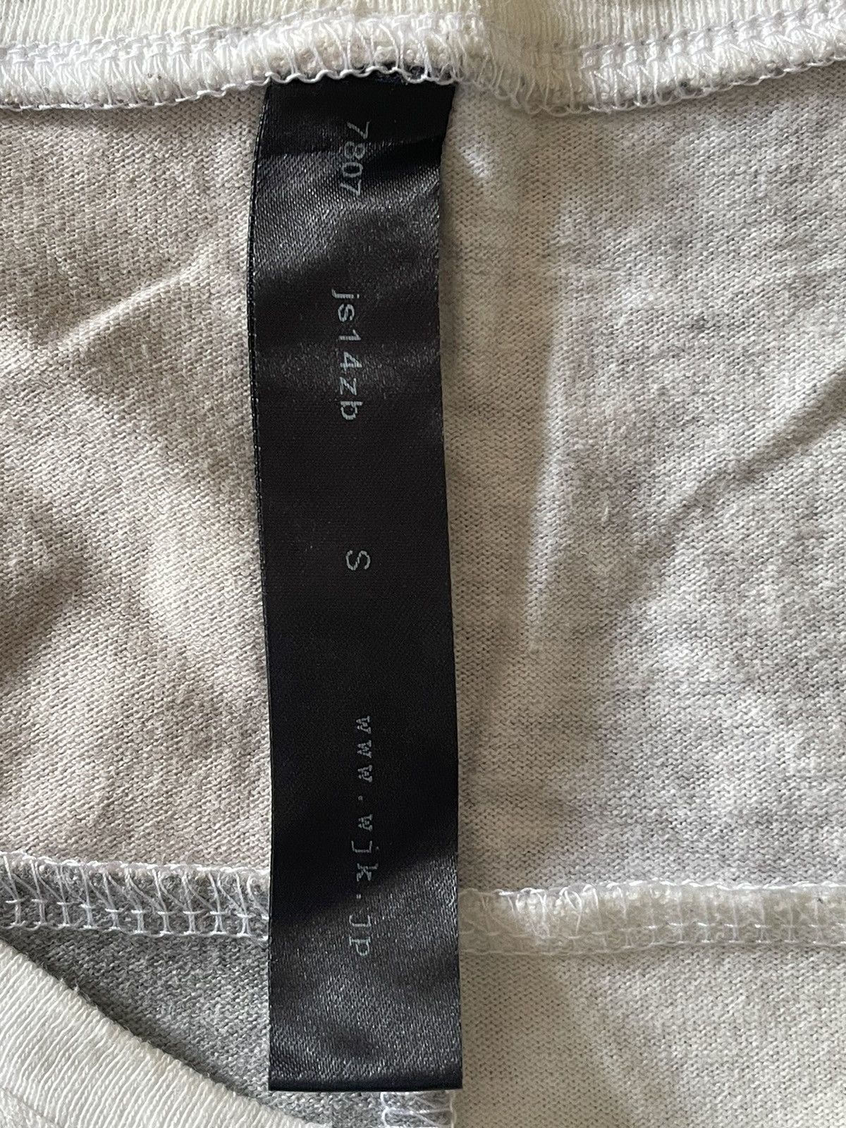 wjk Wjk Tshirt Size US S / EU 44-46 / 1 - 3 Thumbnail